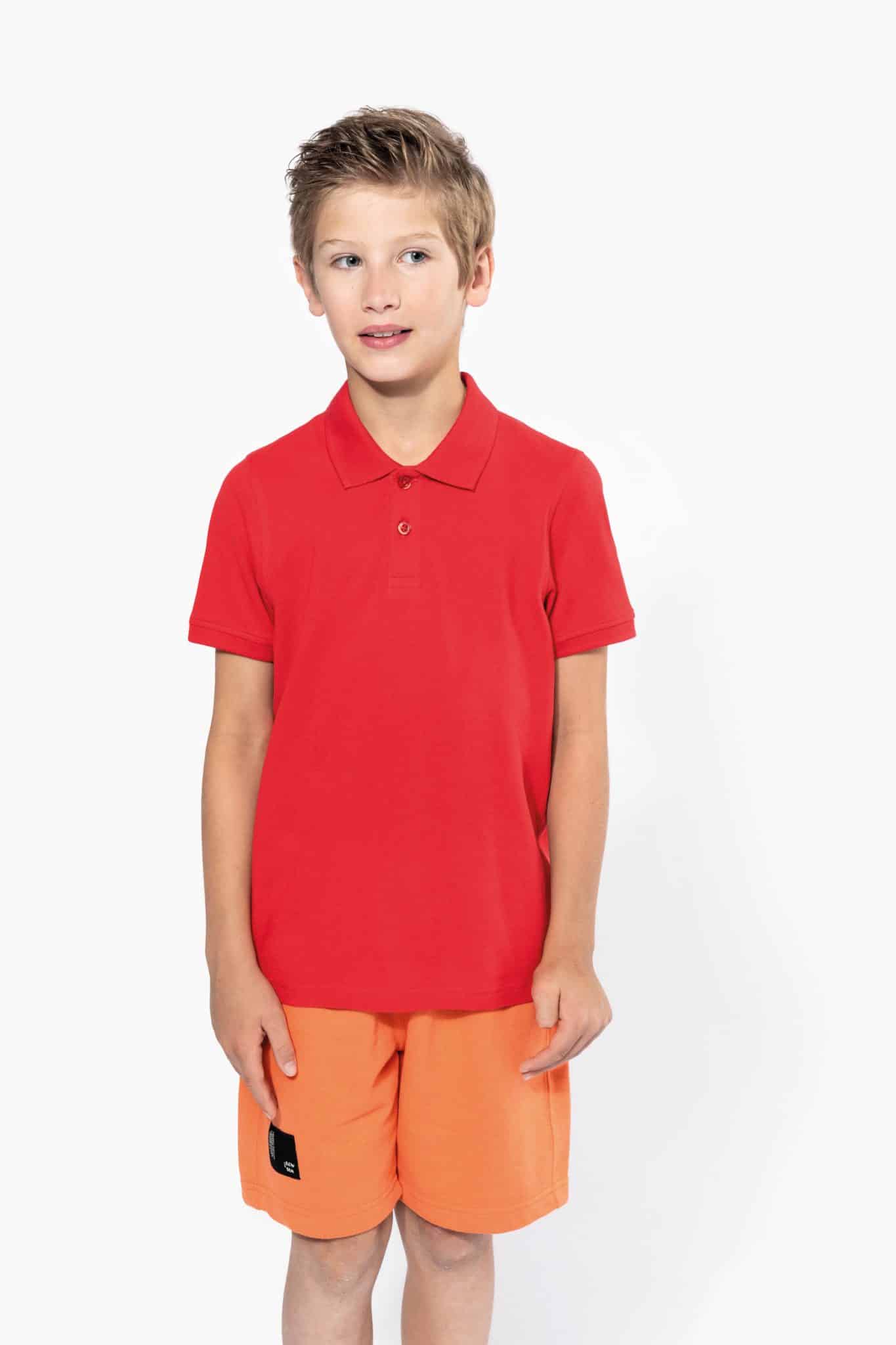 Visuel Polo manches courtes enfant