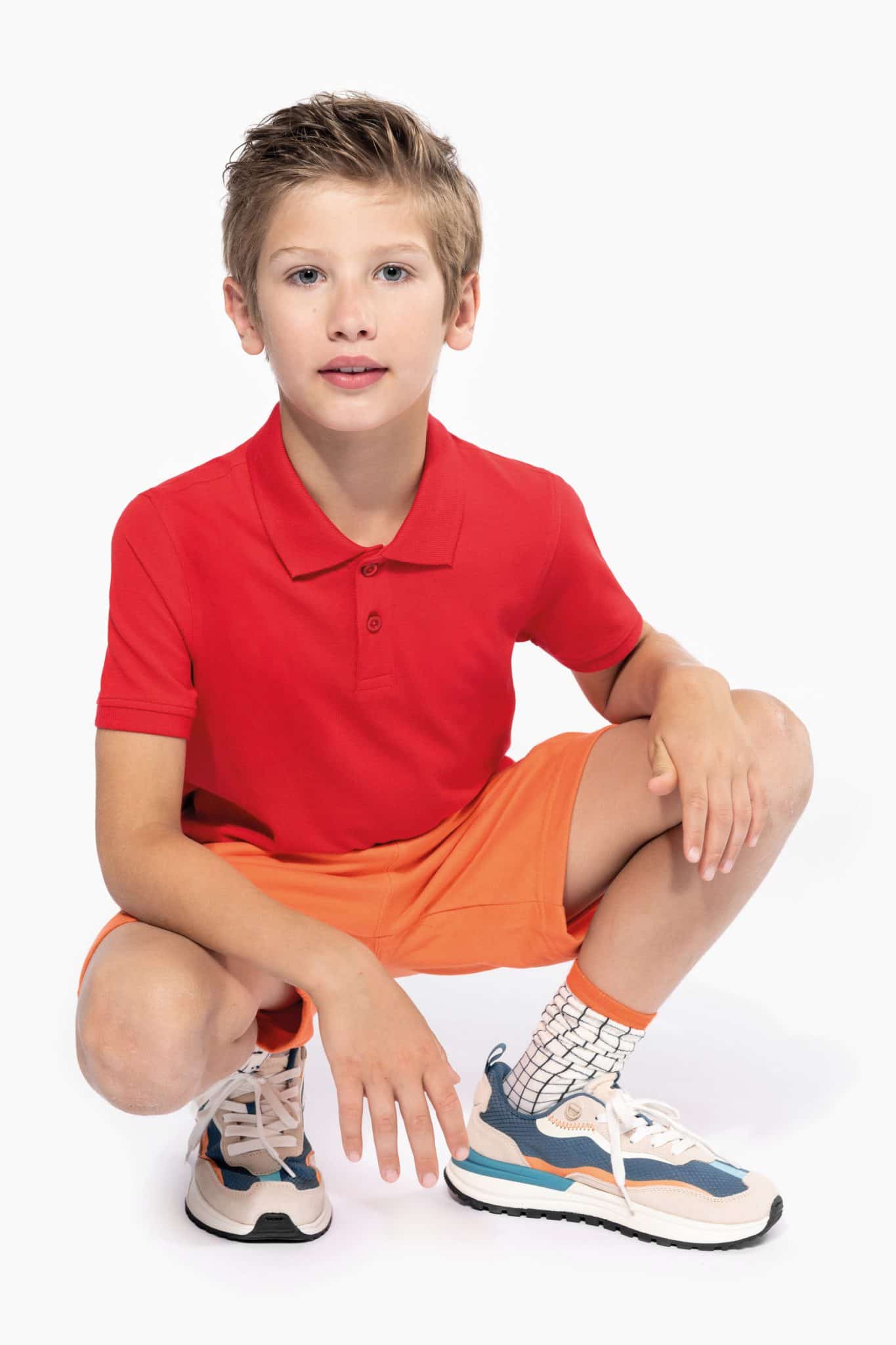 Miniature 4 pour Polo manches courtes enfant