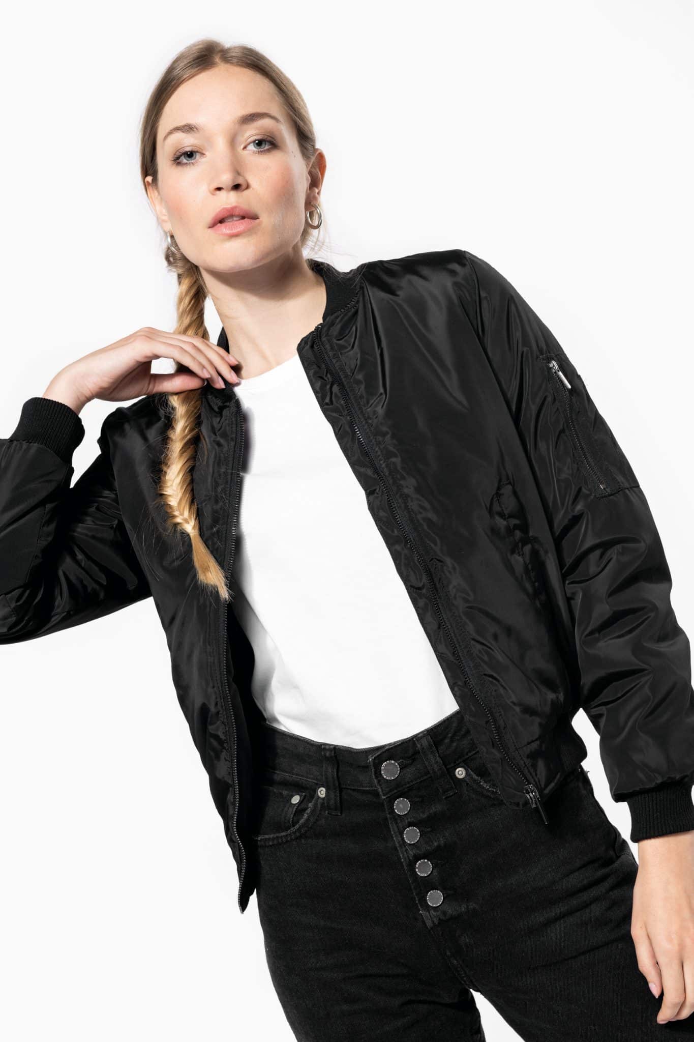 Visuel Blouson bomber femme