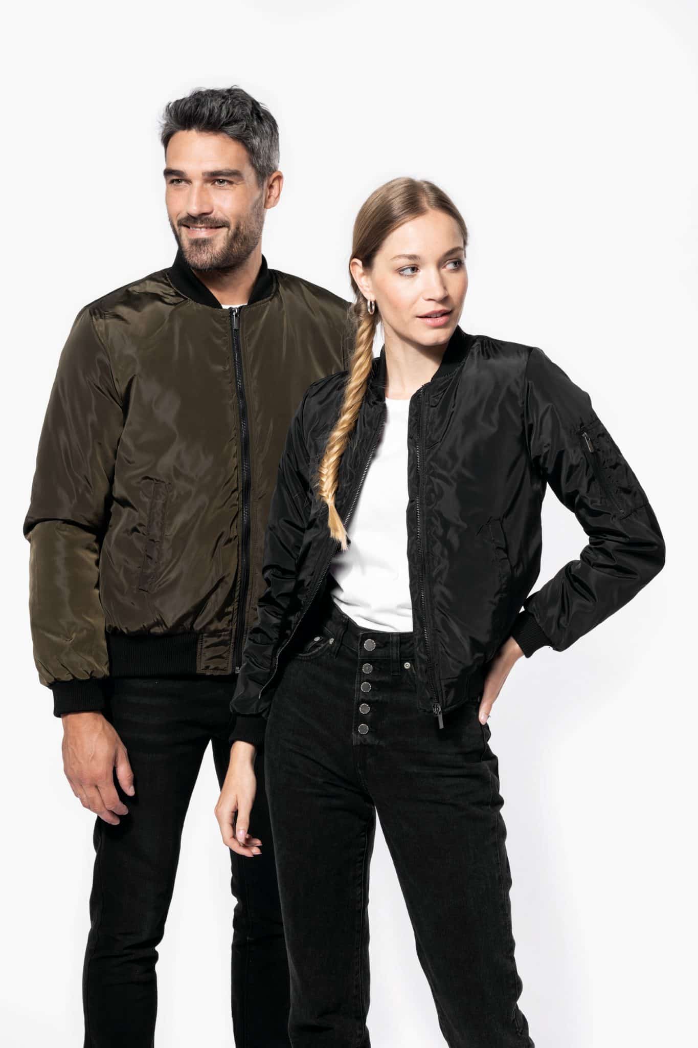 Miniature 5 pour Blouson bomber homme