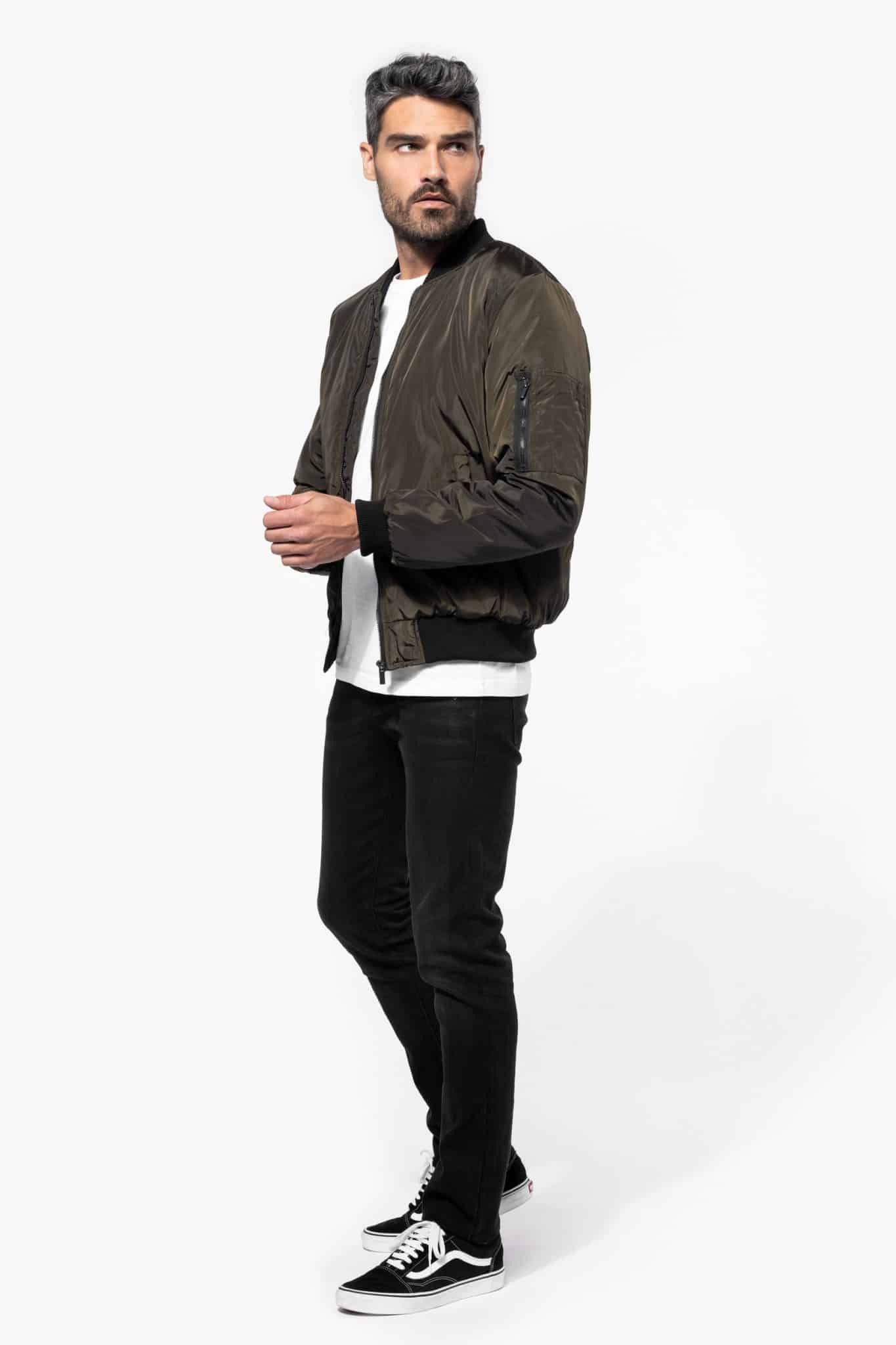Miniature 4 pour Blouson bomber homme