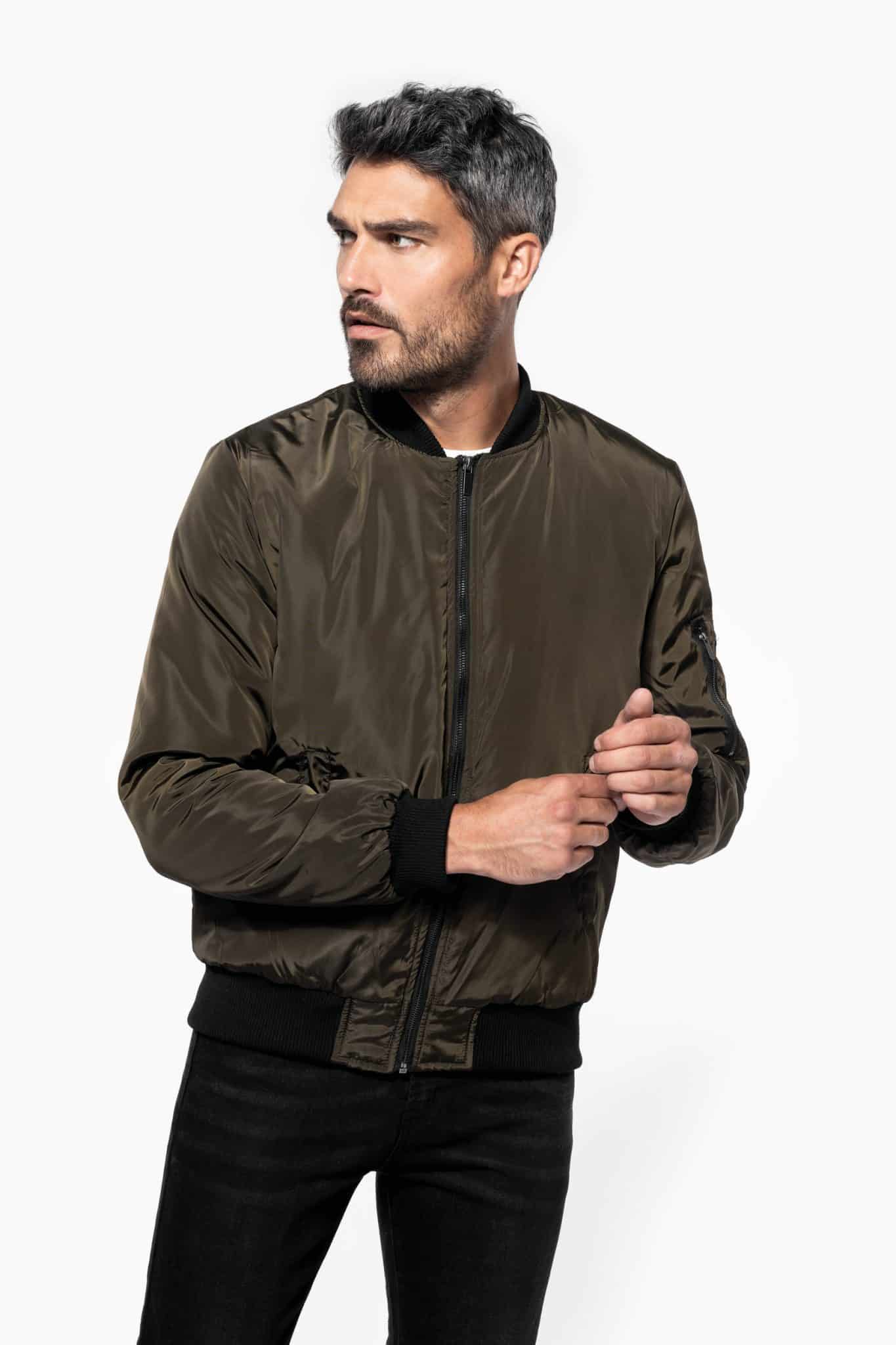 Visuel Blouson bomber homme