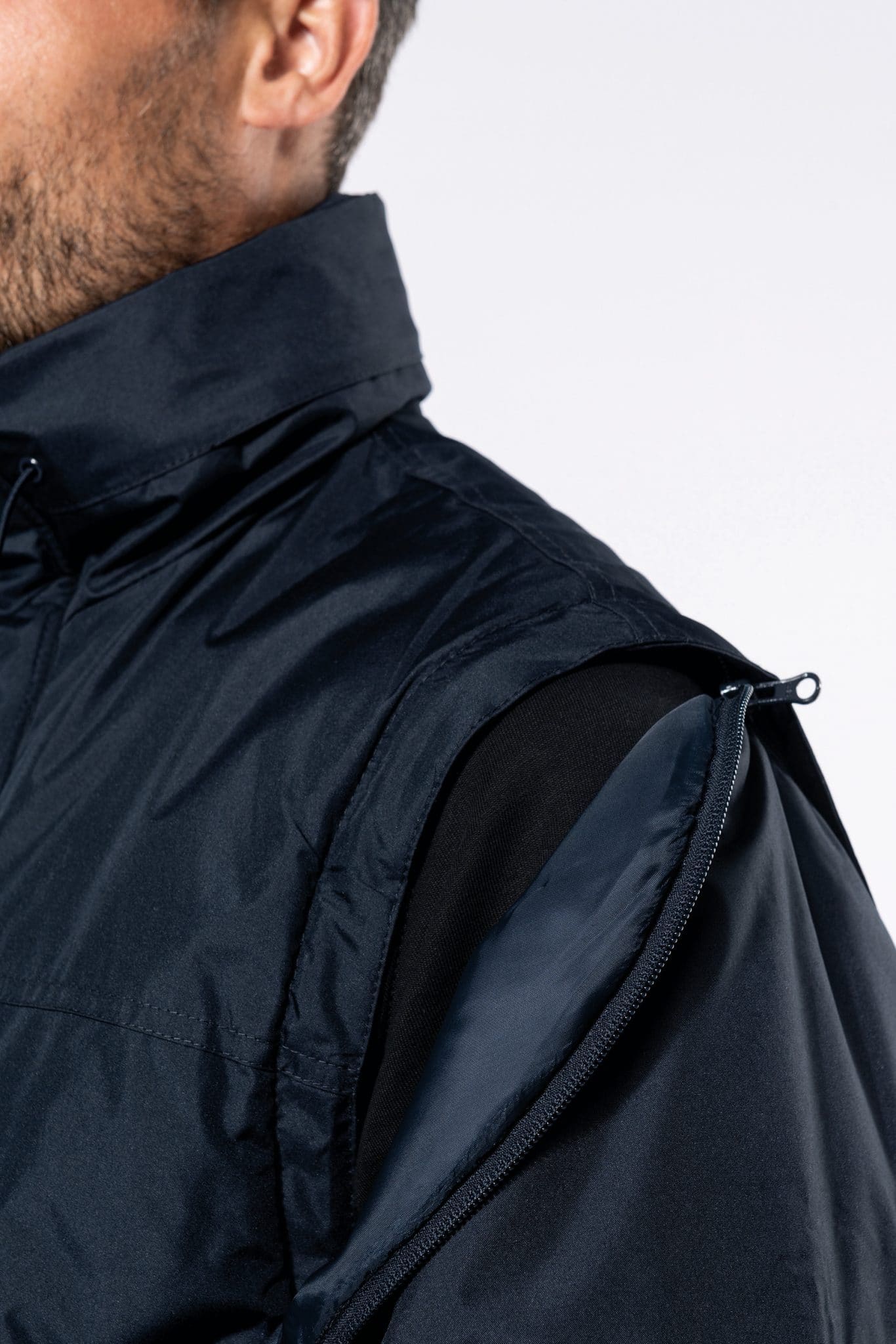 Miniature 8 pour Blouson manches amovibles homme