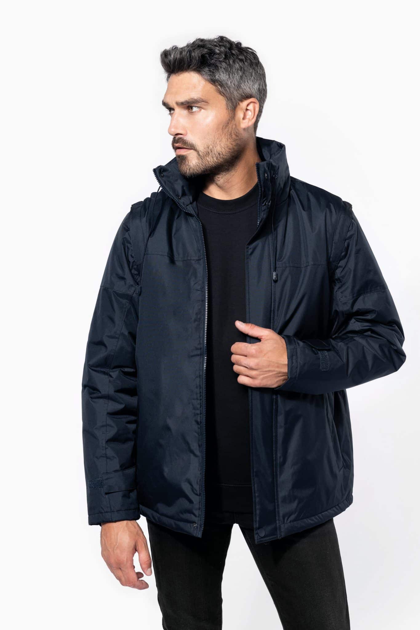 Visuel Blouson manches amovibles homme