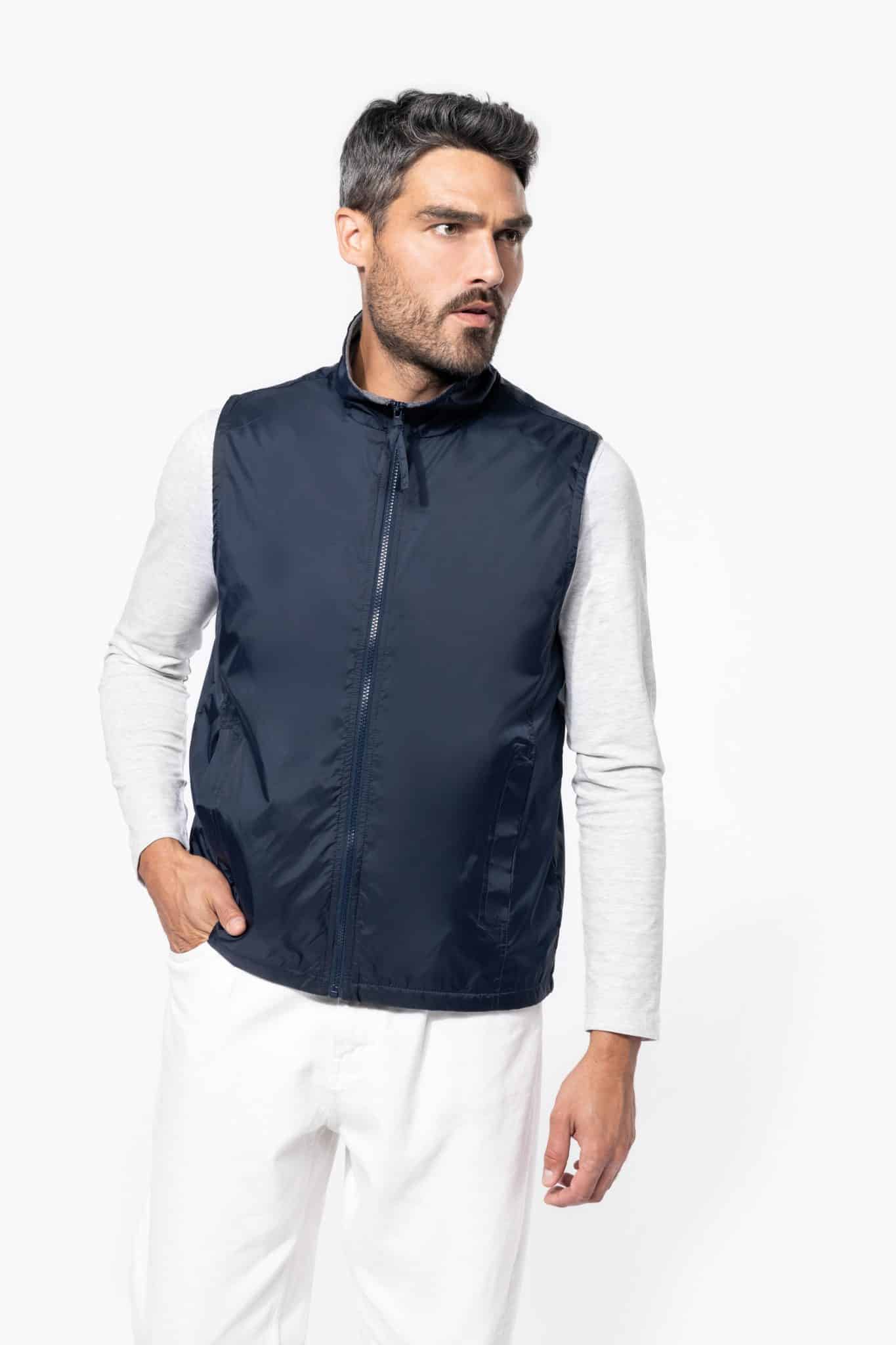Visuel Bodywarmer doublé polaire unisexe