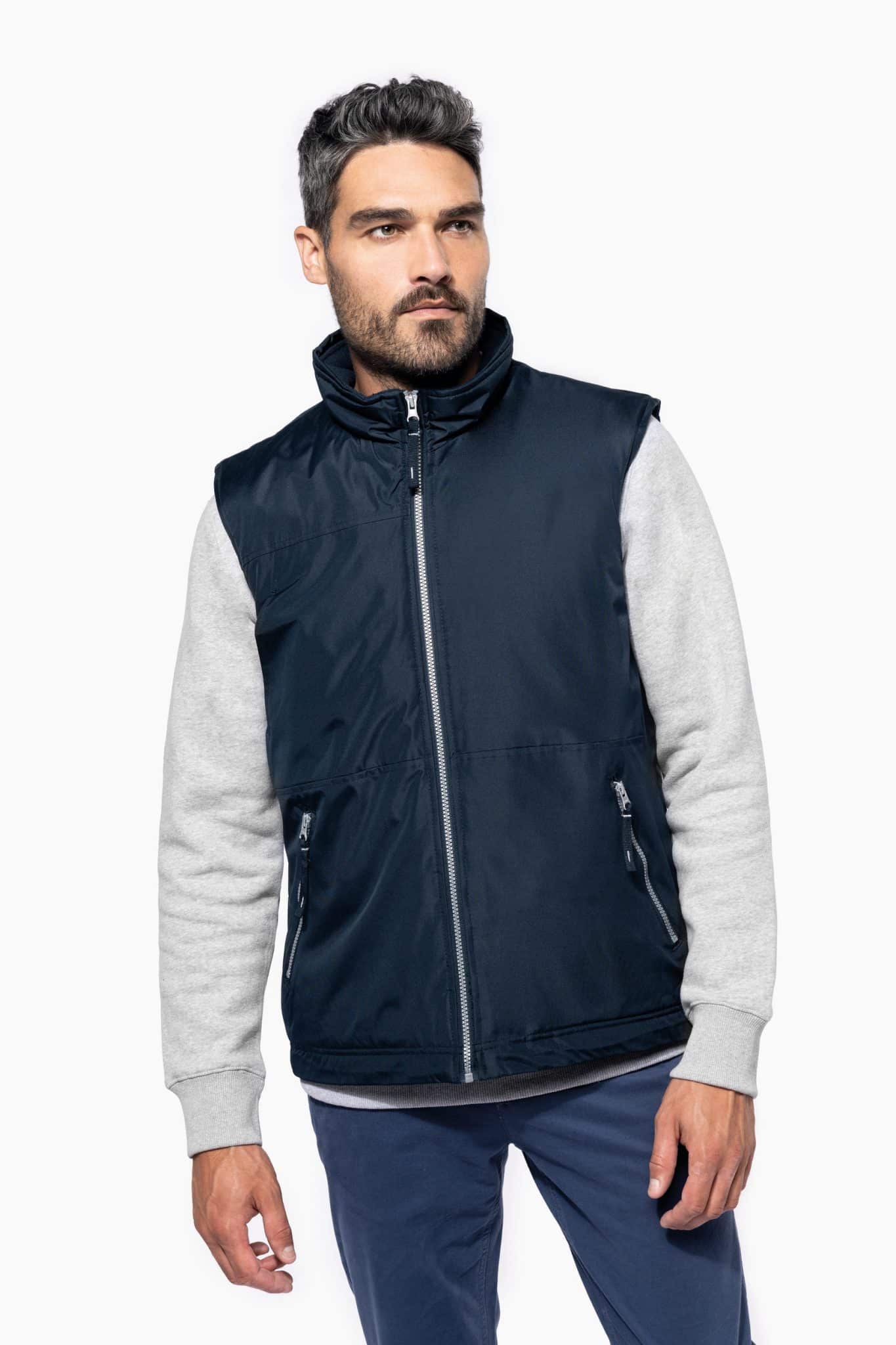 Visuel Bodywarmer doublé polaire homme
