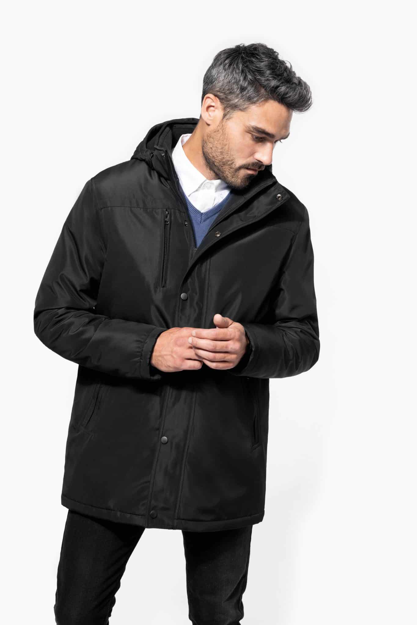 Visuel Parka avec capuche amovible homme