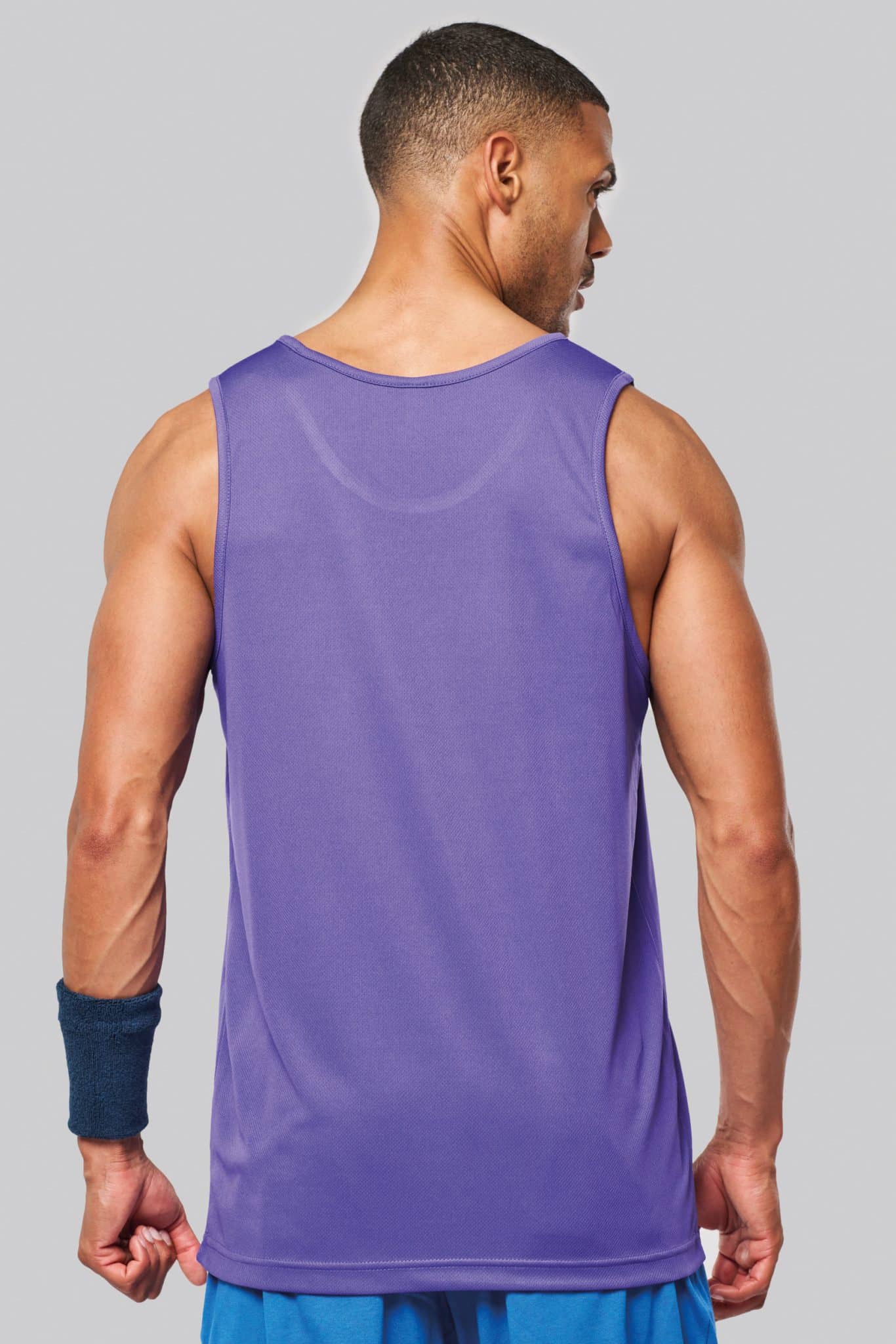 Miniature 2 pour Débardeur de sport homme
