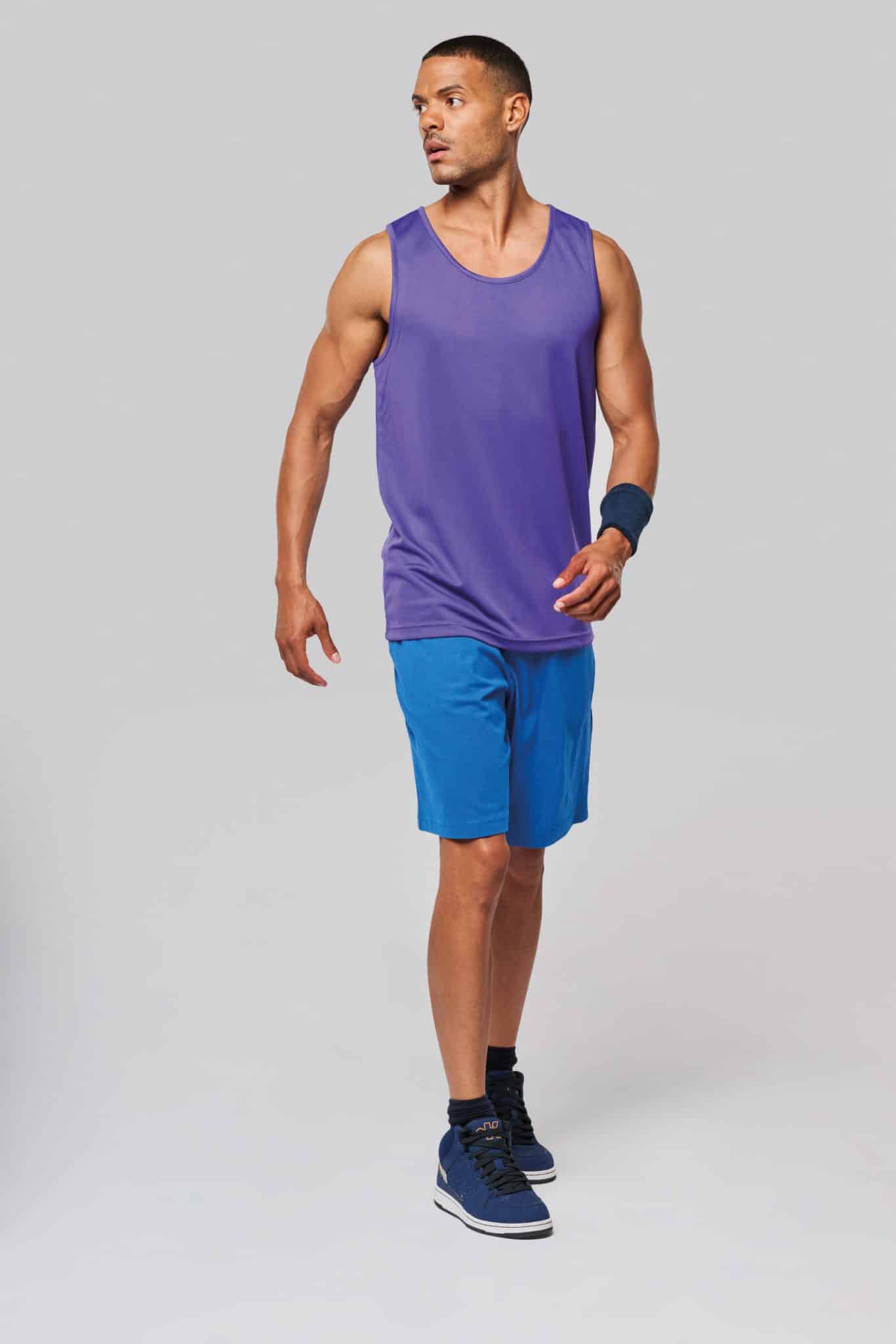 Miniature 3 pour Débardeur de sport homme