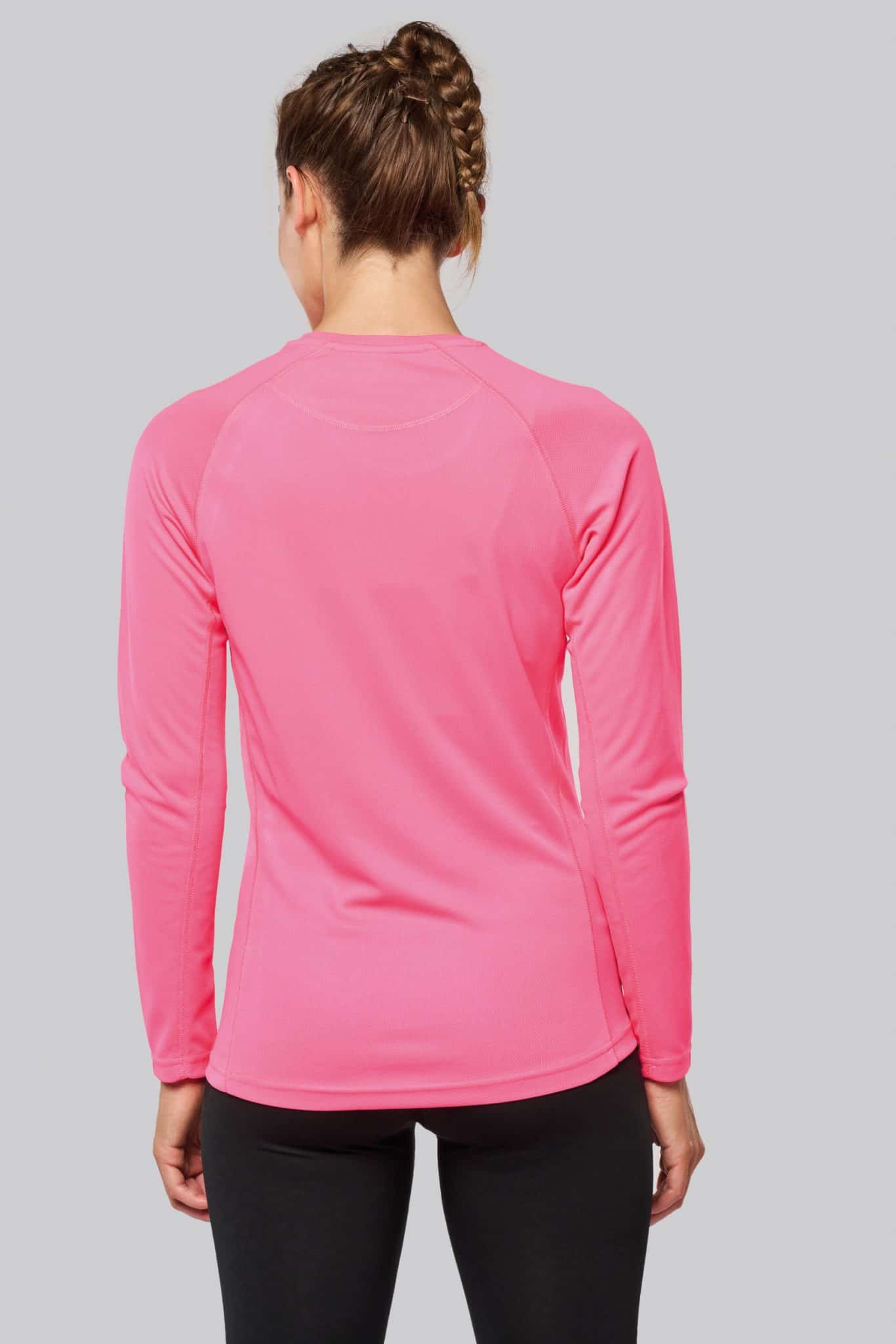Miniature 5 pour T-shirt de sport manches longues femme