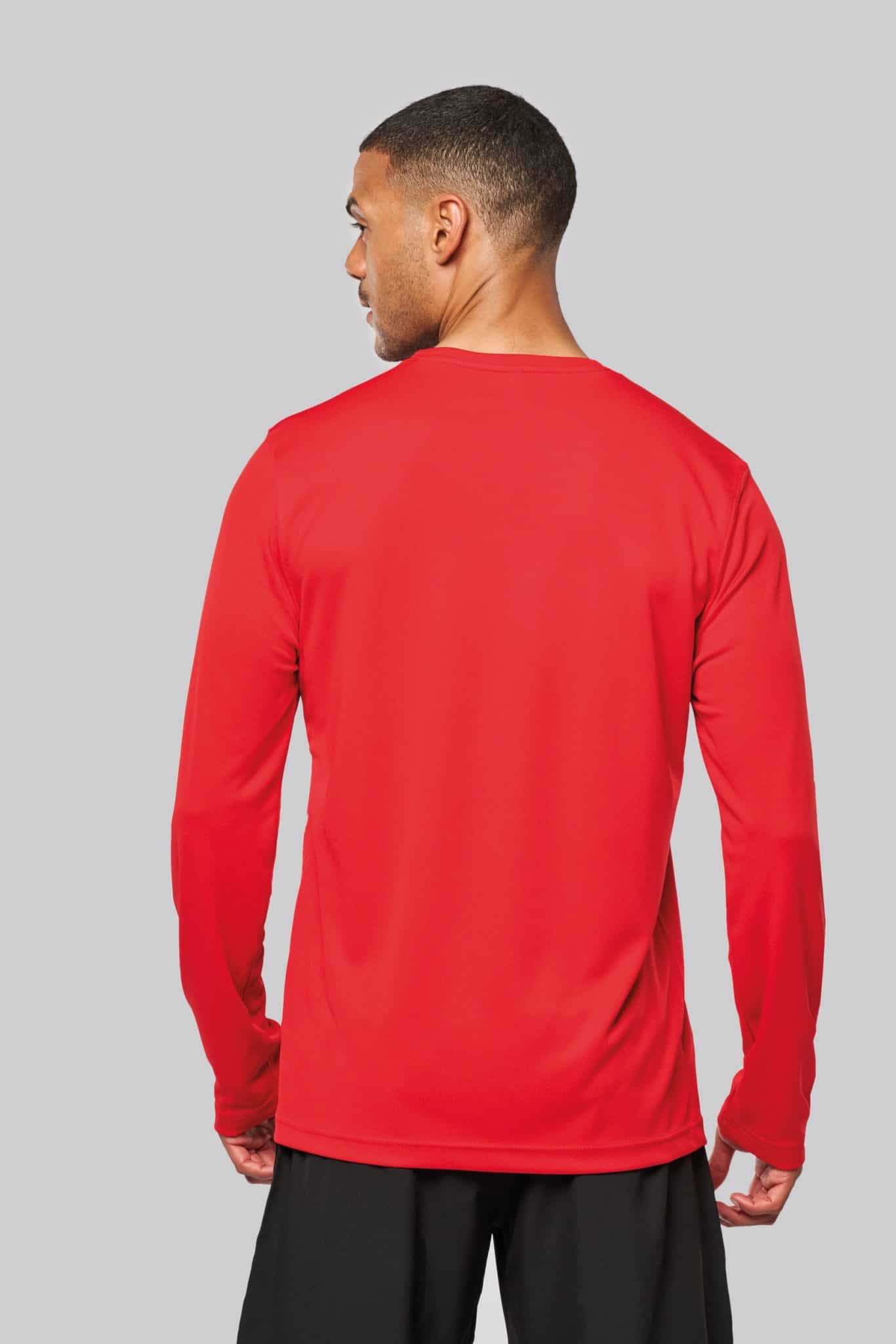Miniature 2 pour T-shirt de sport manches longues homme