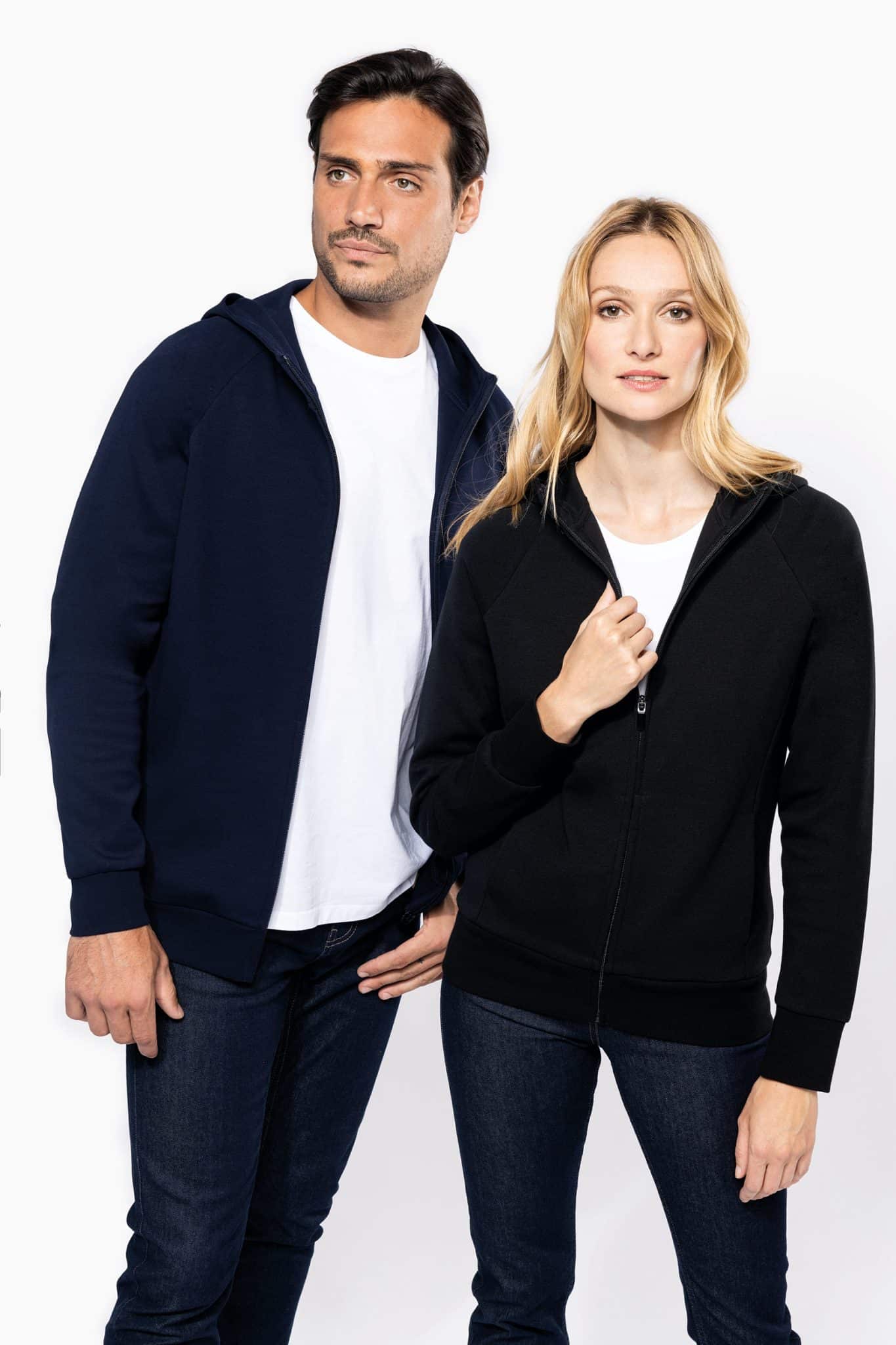 Miniature 14 pour Veste zippée à capuche femme
