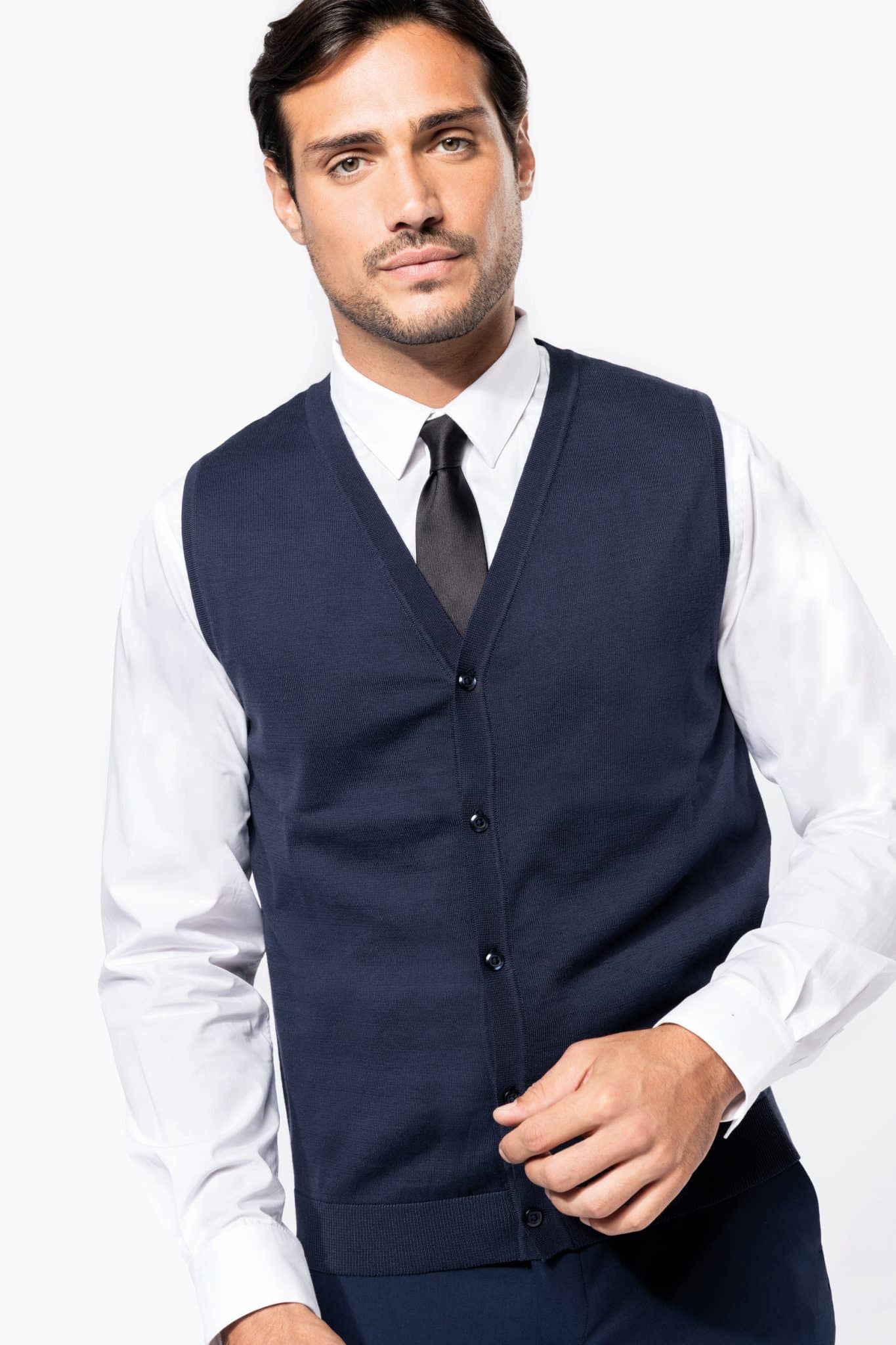 Visuel Gilet Supima® homme