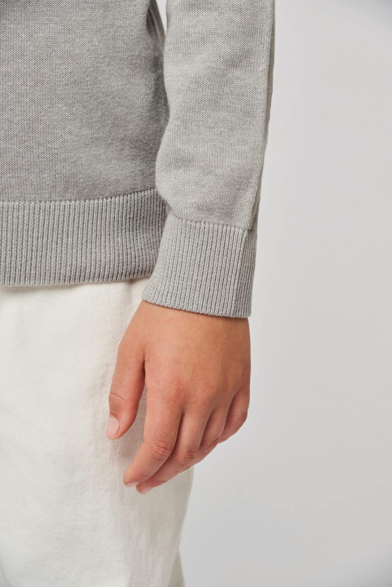 Miniature 5 pour Pull col V enfant