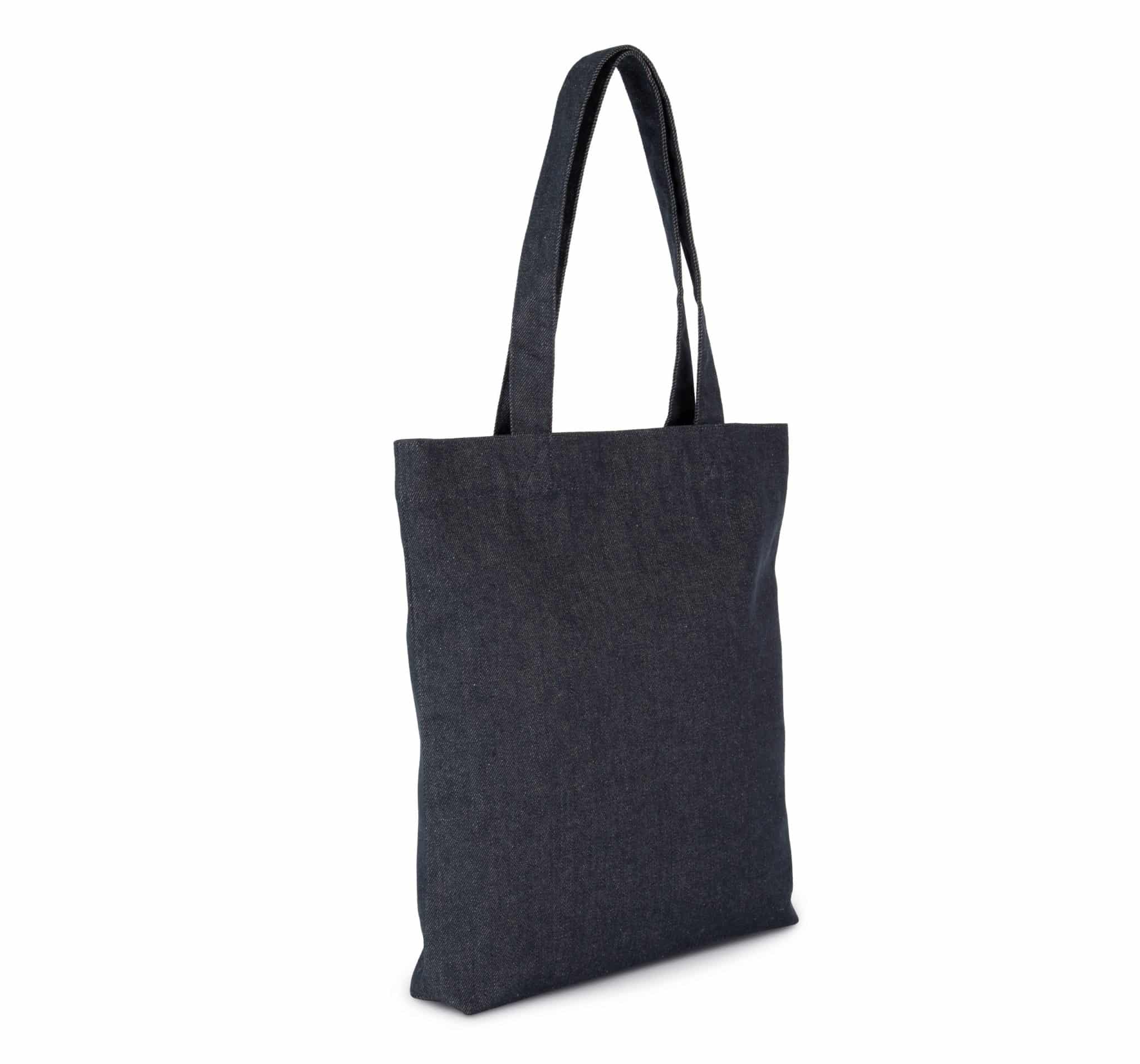 Visuel Sac shopping denim