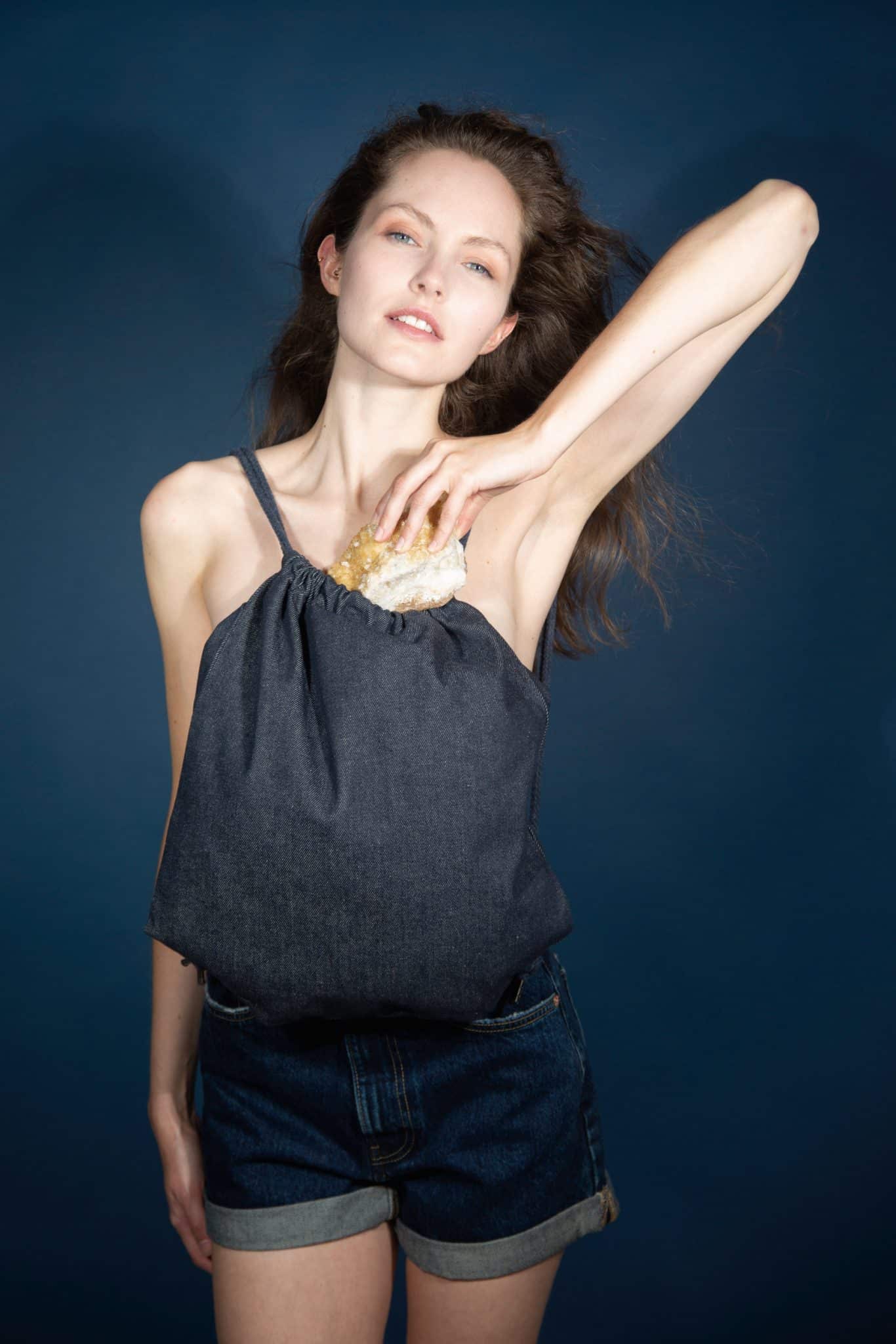 Visuel Sac à dos denim
