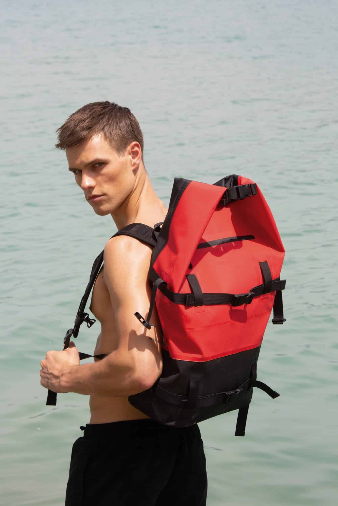 Visuel Sac à dos imperméable avec sangles de compression