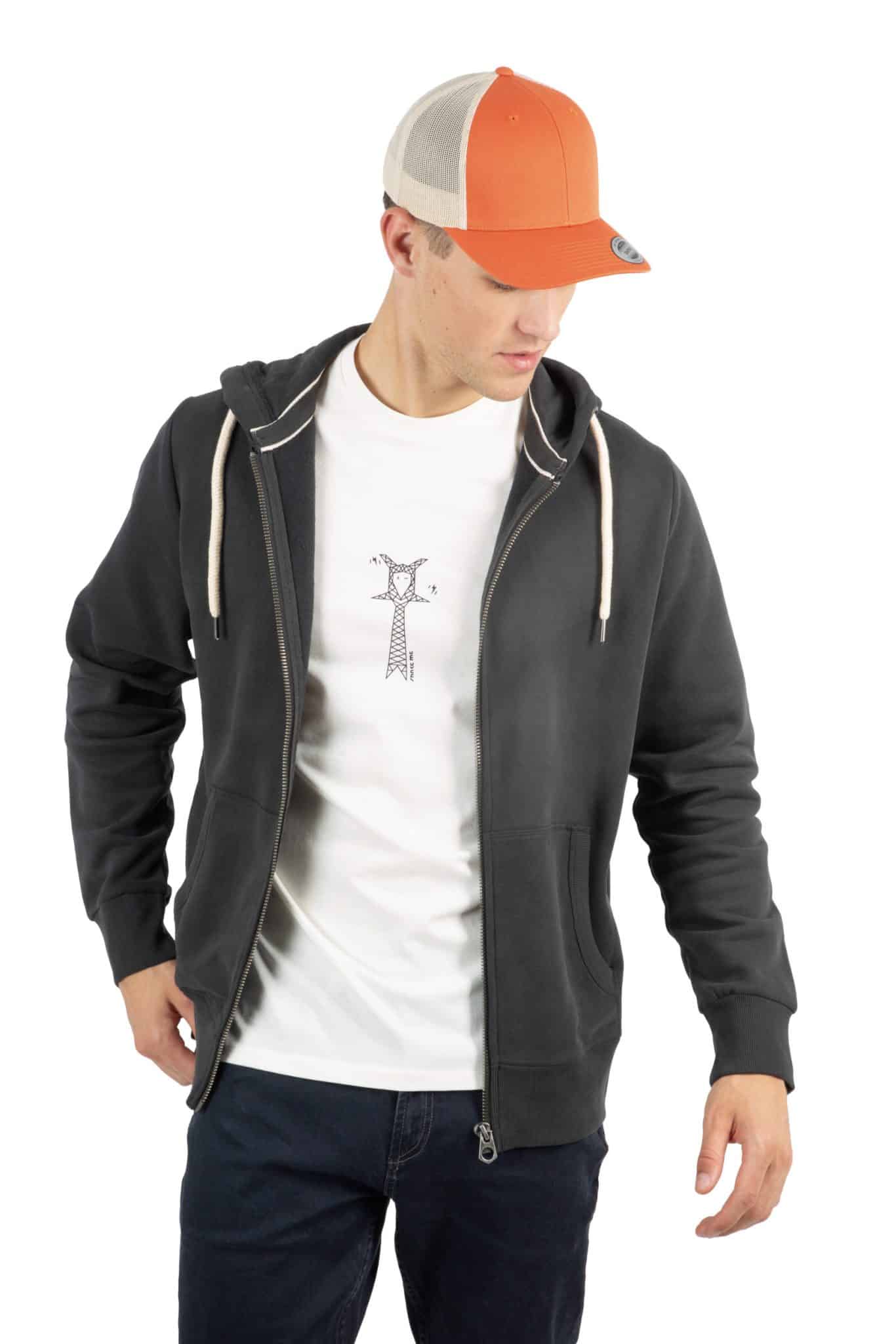 Visuel Casquette Trucker modèle rétro - 6 panneaux