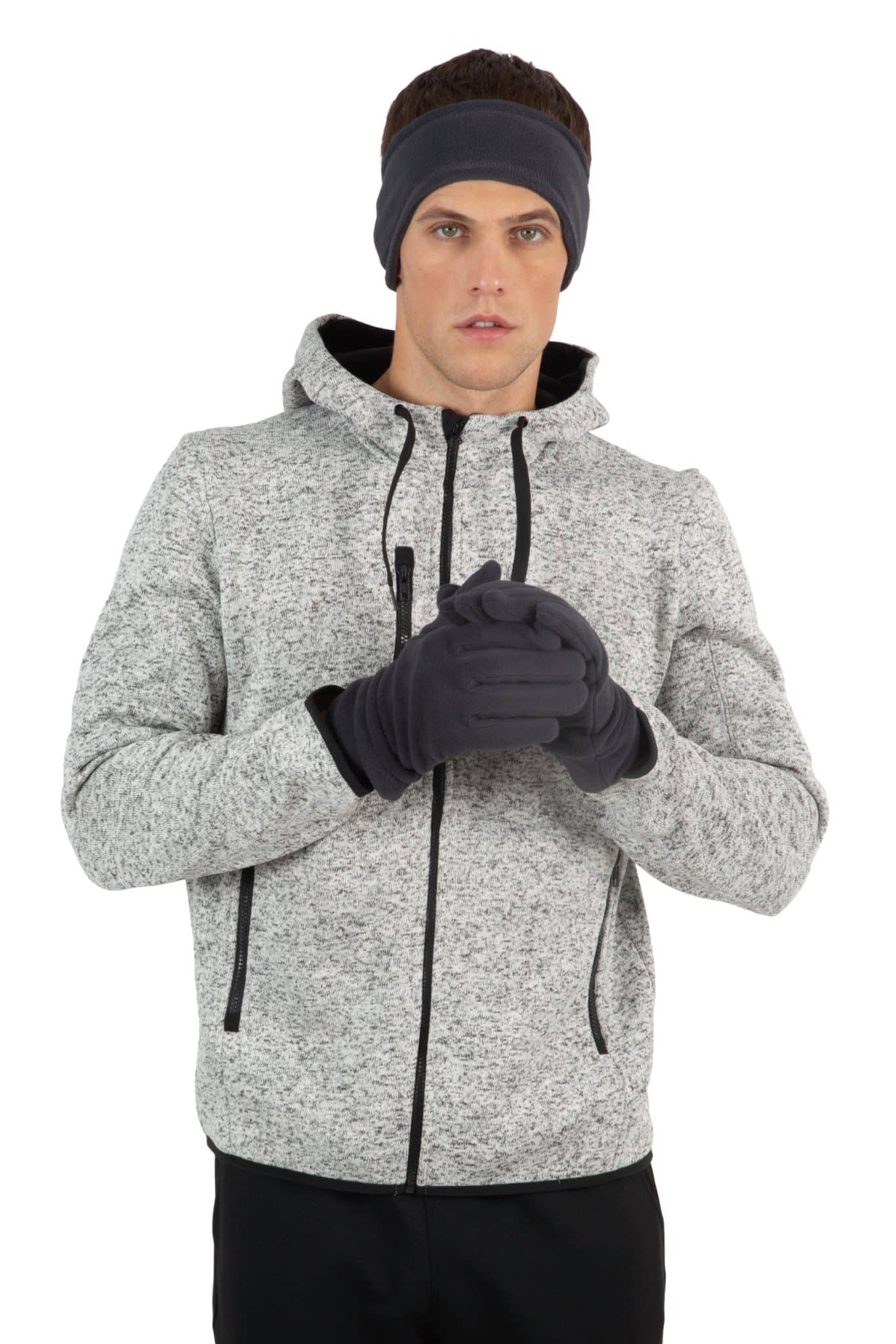 Visuel Gants en polaire
