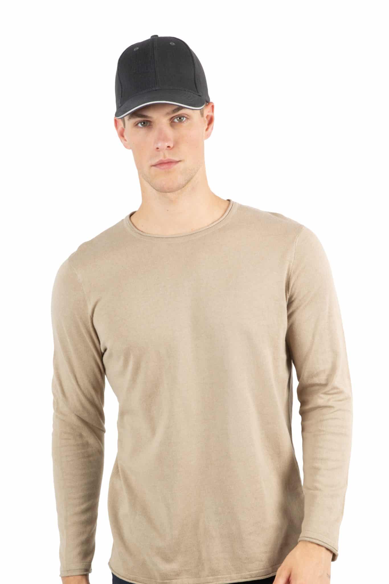 Visuel Casquette Baseball avec sandwich - 6 panneaux