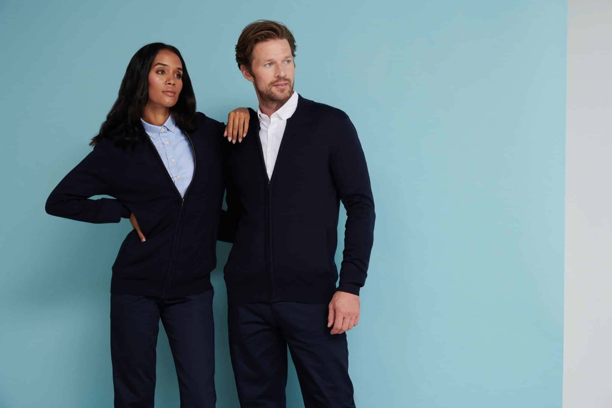 Visuel Cardigan zippé