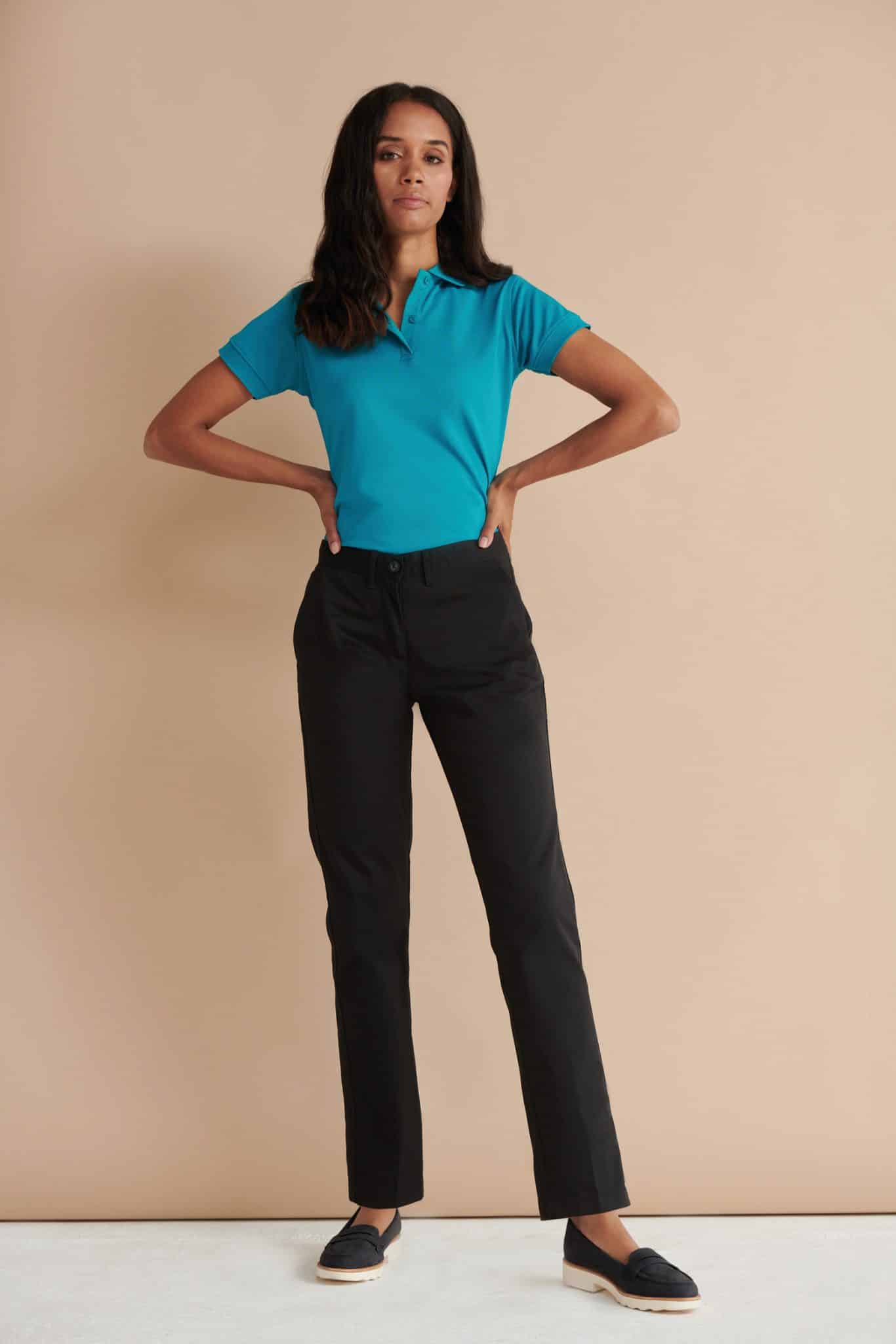 Visuel Pantalon chino femme 65/35