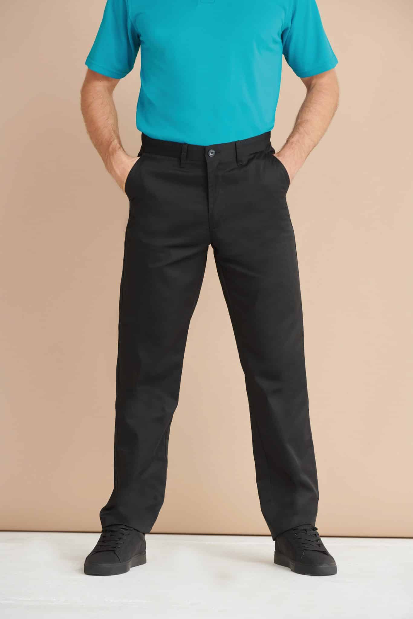 Visuel Pantalon chino homme 65/35