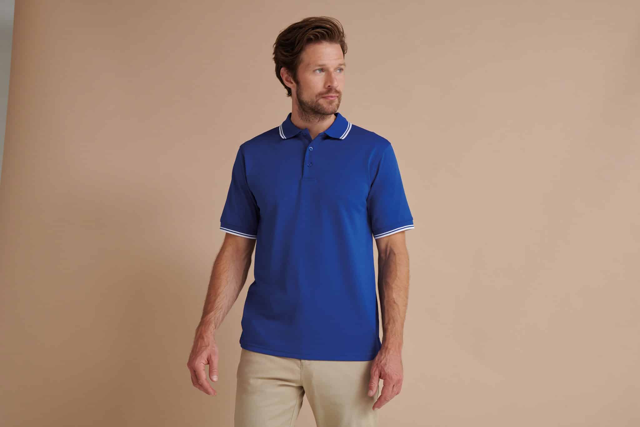 Visuel Polo Cool Plus avec liseré