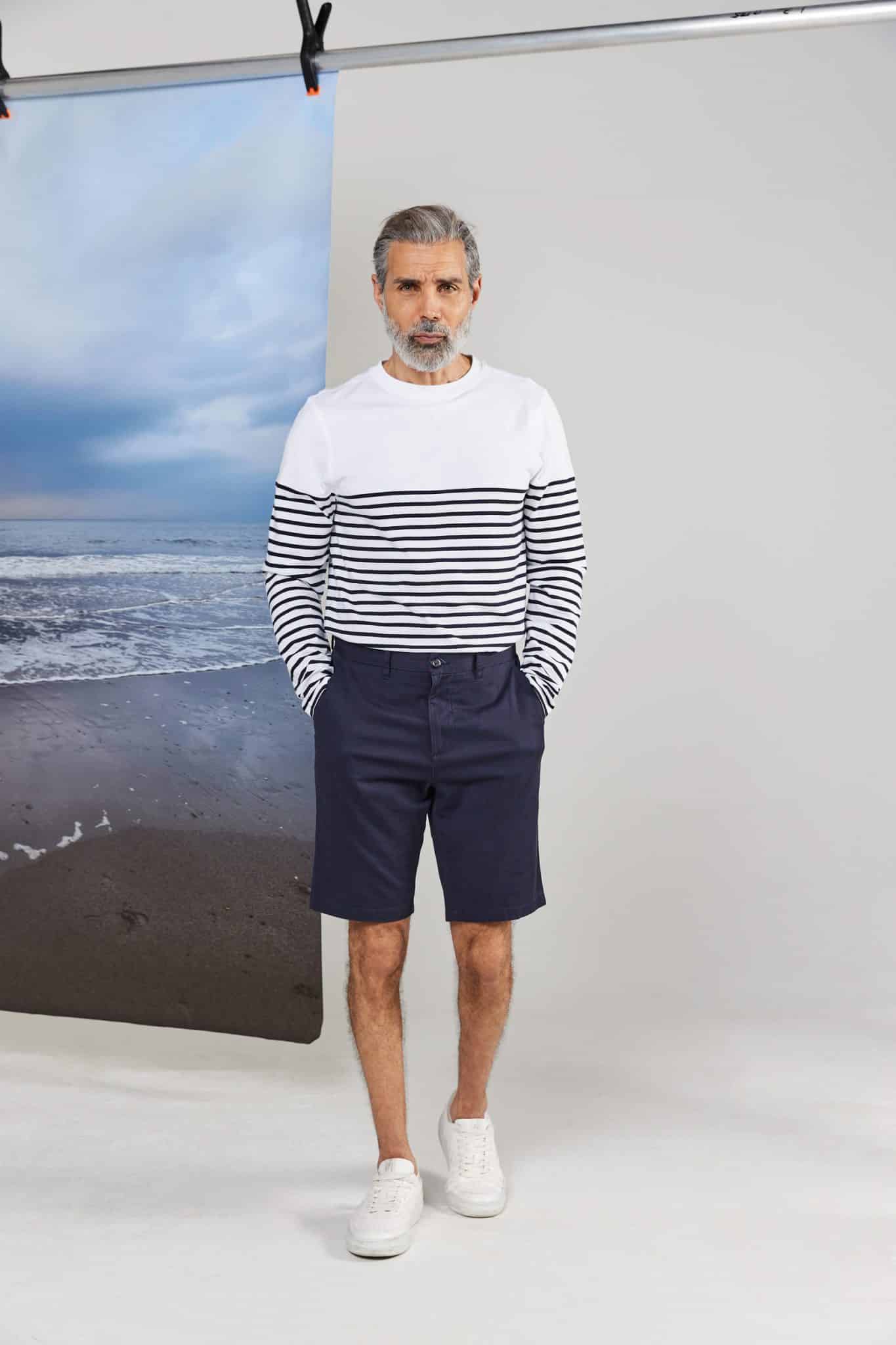 Visuel Short Chino Stretch Homme