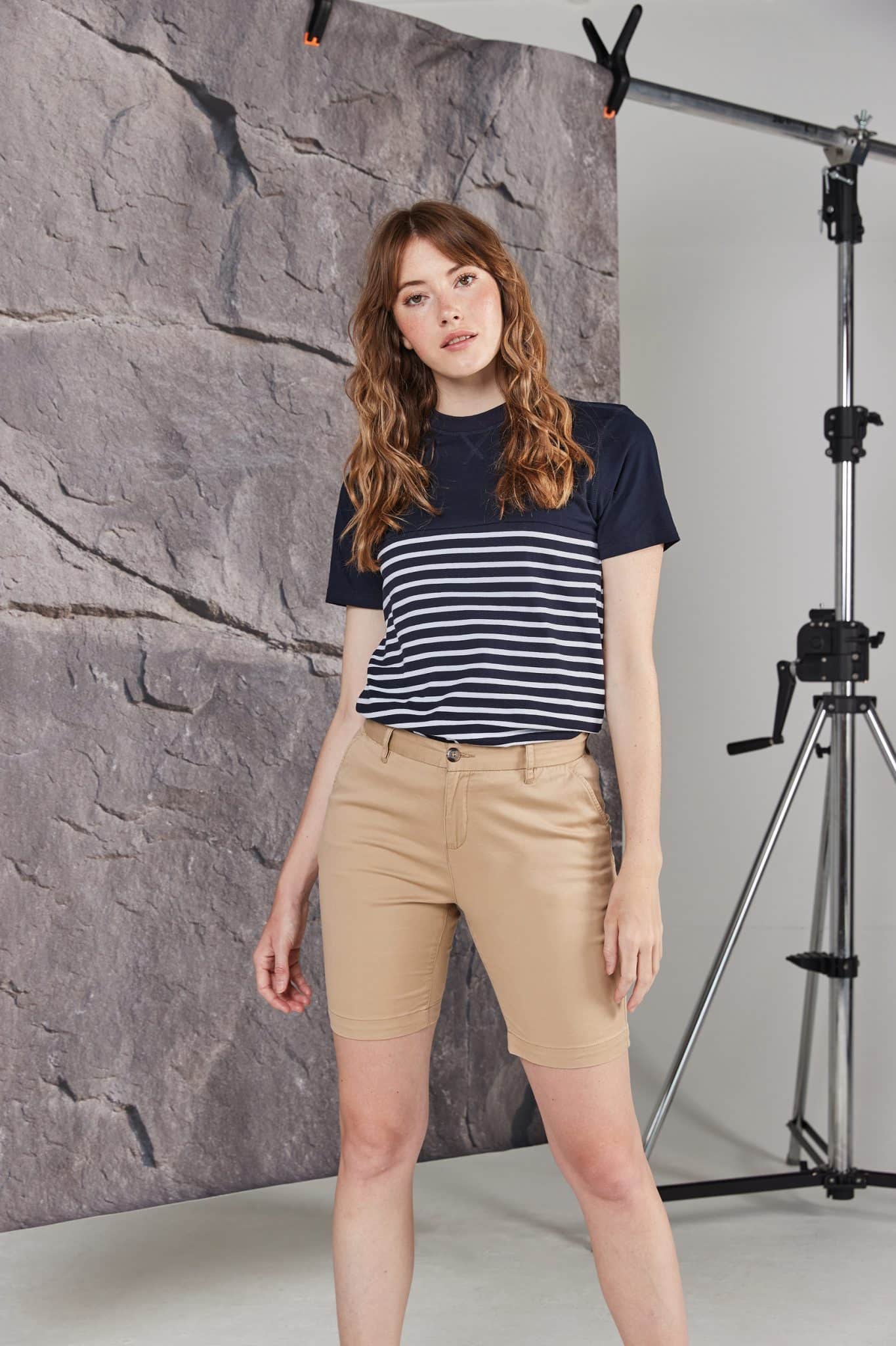 Visuel Short Chino Stretch Femme