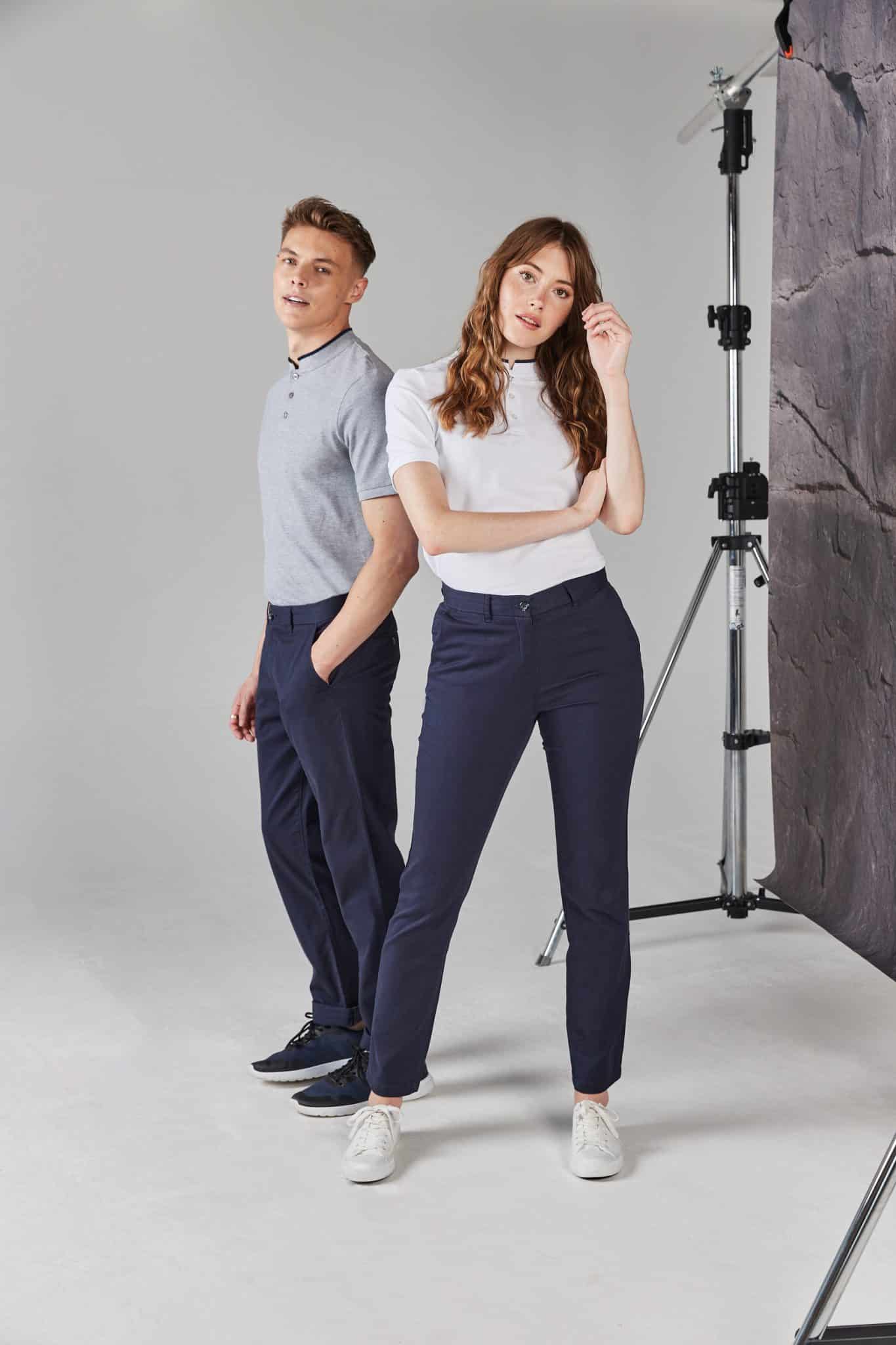 Visuel Pantalon Chino Stretch Femme