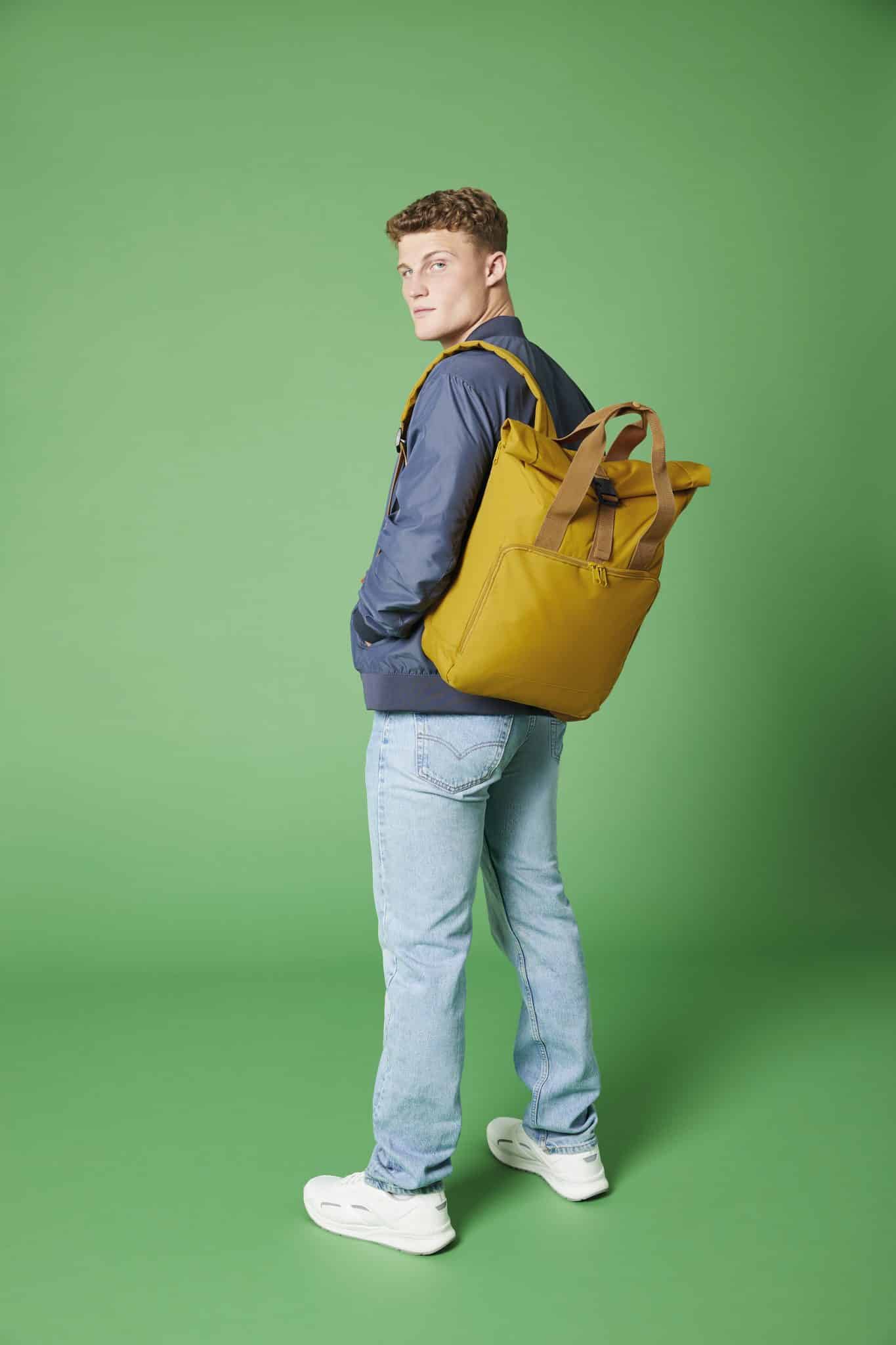 Visuel Sac à dos pour ordinateur recyclé