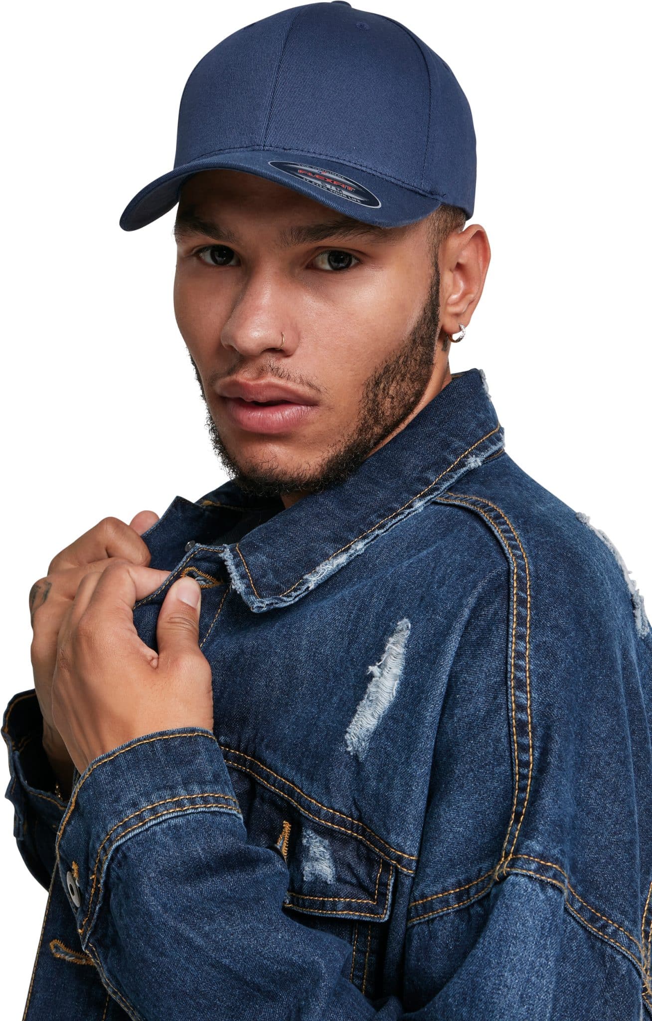 Visuel Casquette Flexfit coton organique