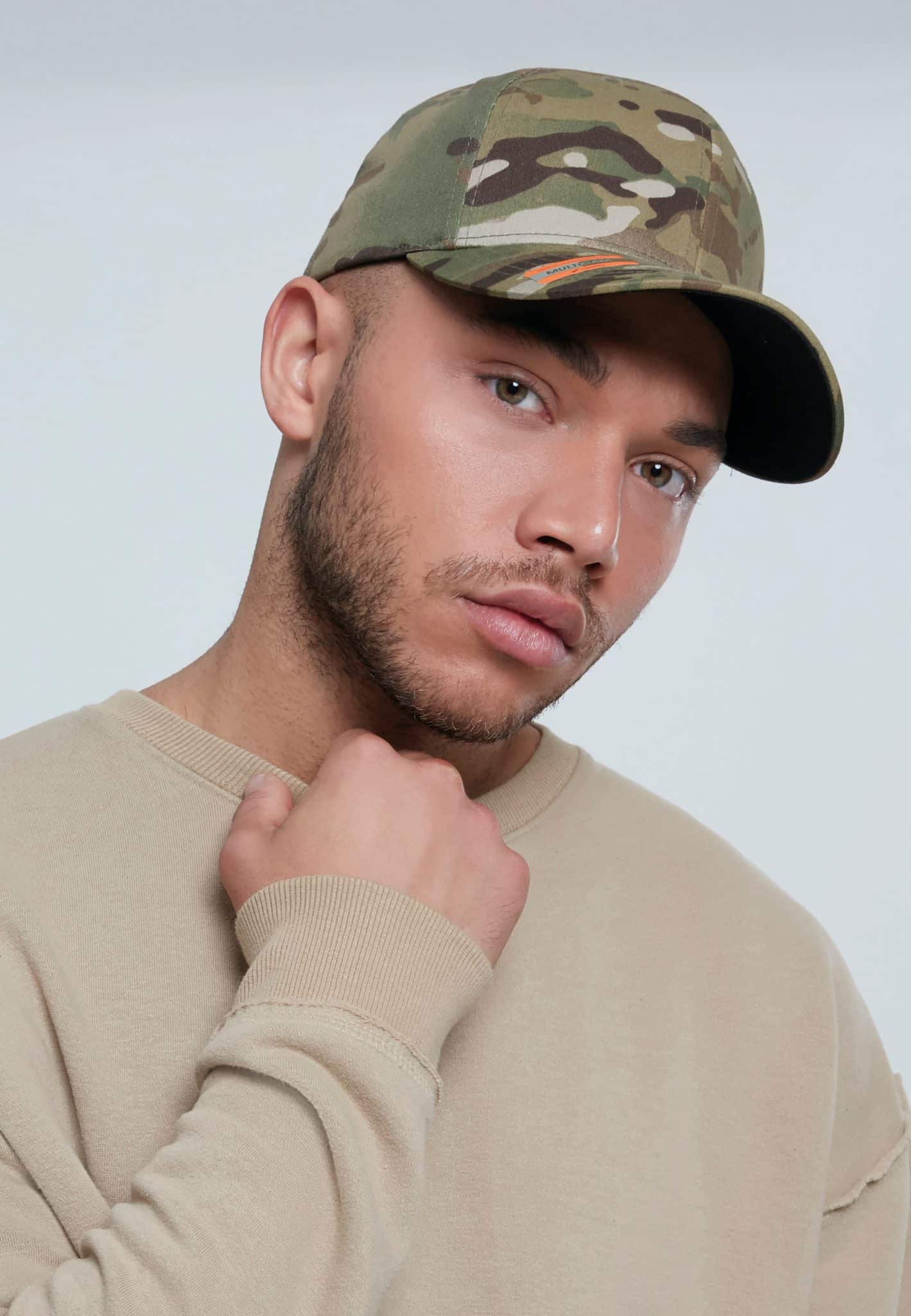 Visuel Casquette Flexfit Multicam®