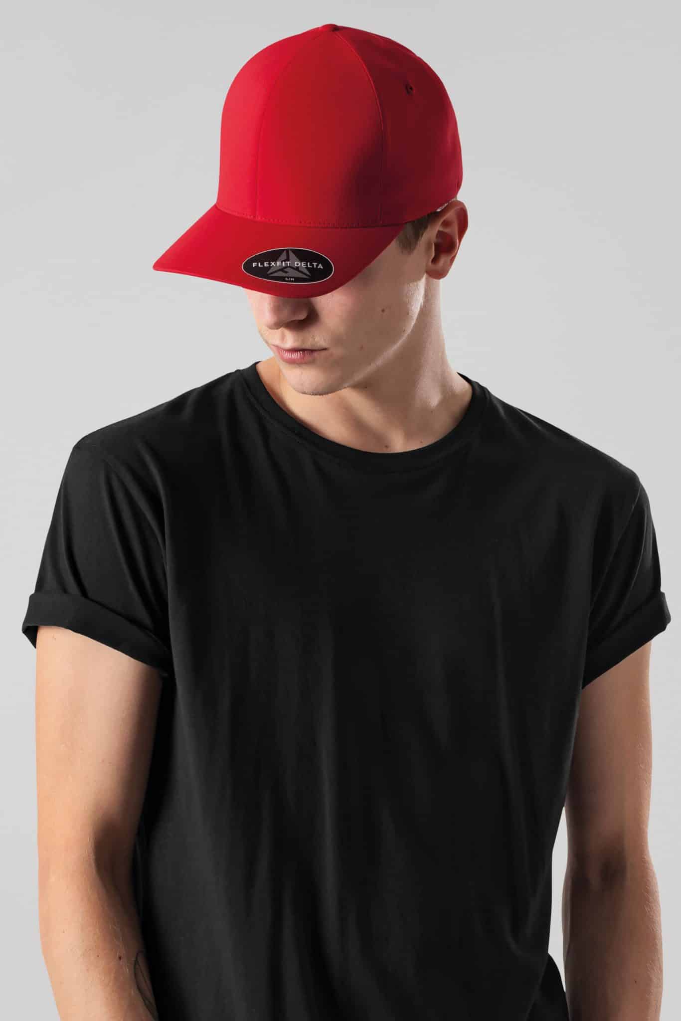 Visuel Casquette Flexfit Delta