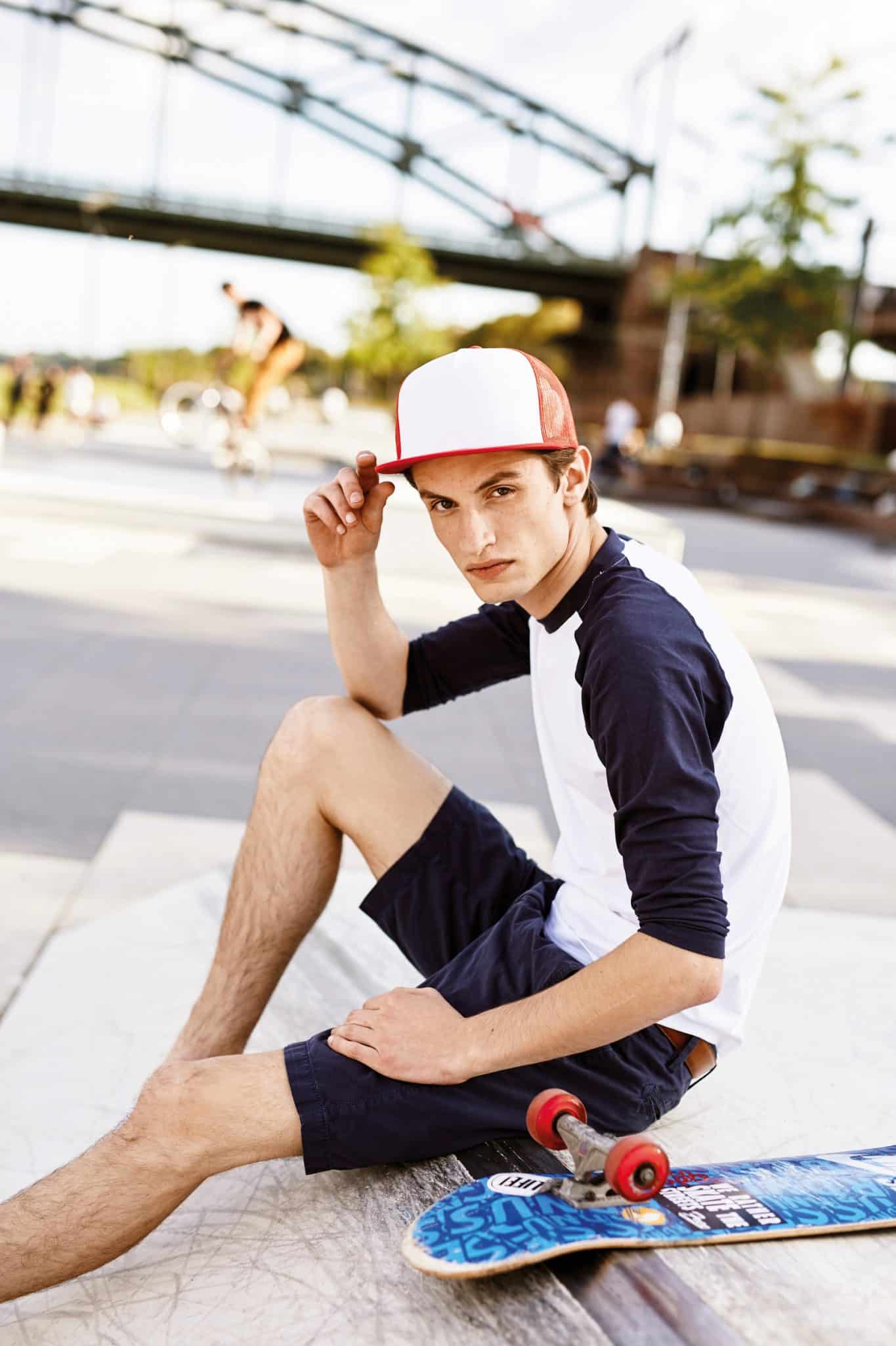 Visuel Casquette foam trucker