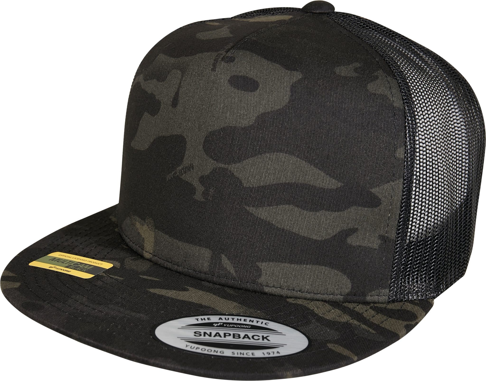 Visuel Casquette trucker multicam