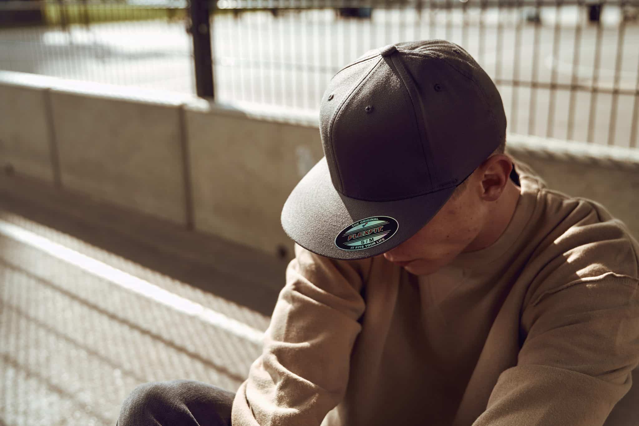 Visuel Casquette Flexfit Flat Visor