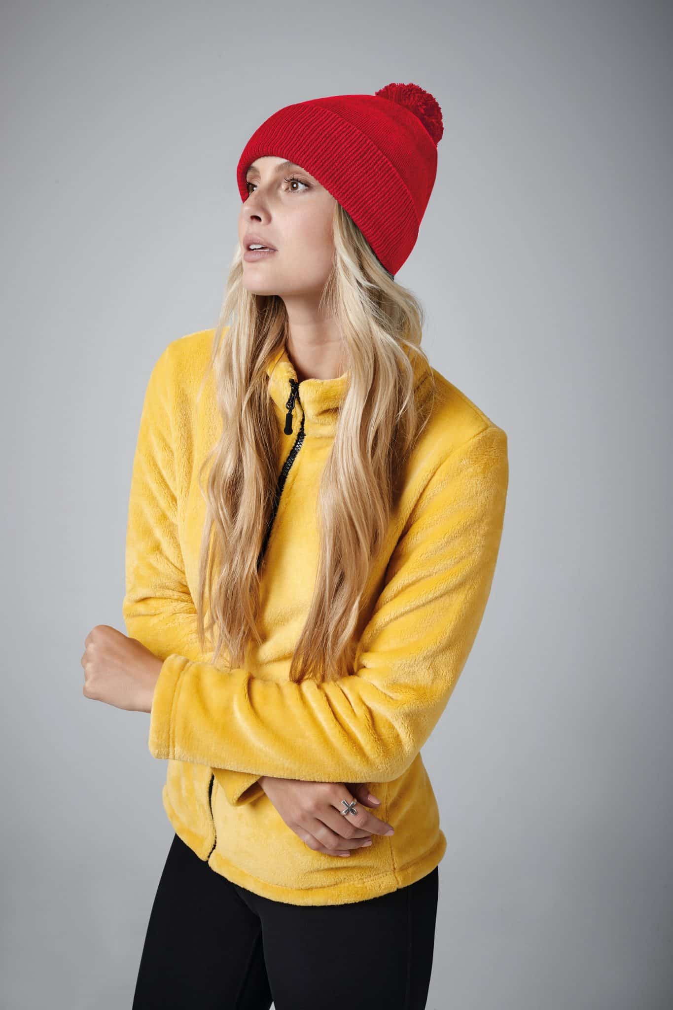 Visuel Bonnet Snowstar® en coton bio