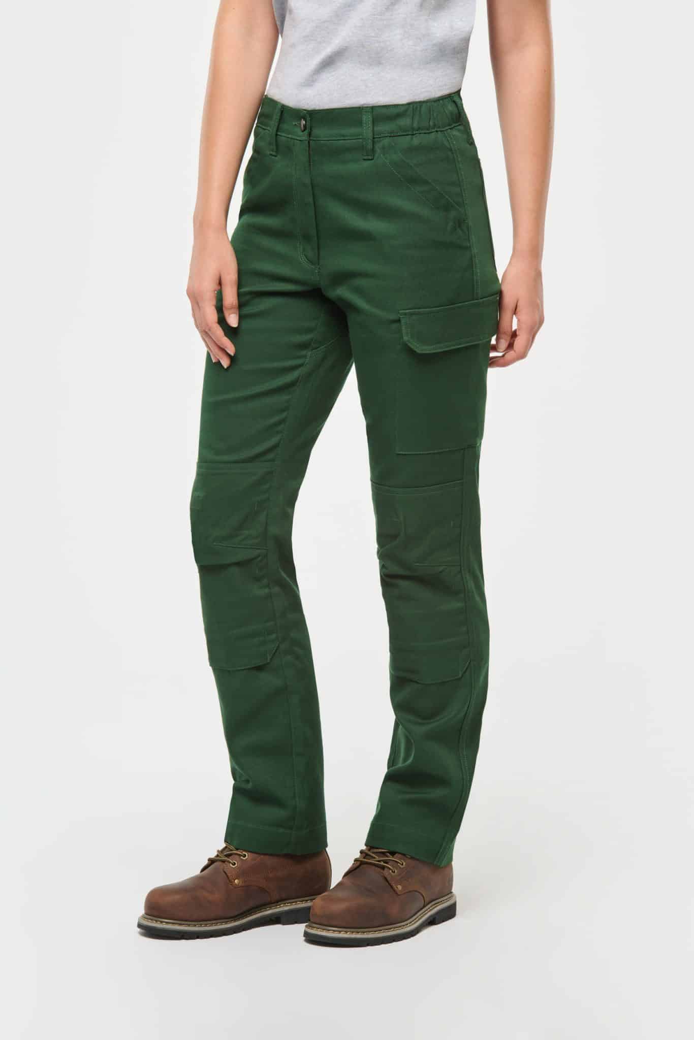 Visuel Pantalon de travail multipoches femme