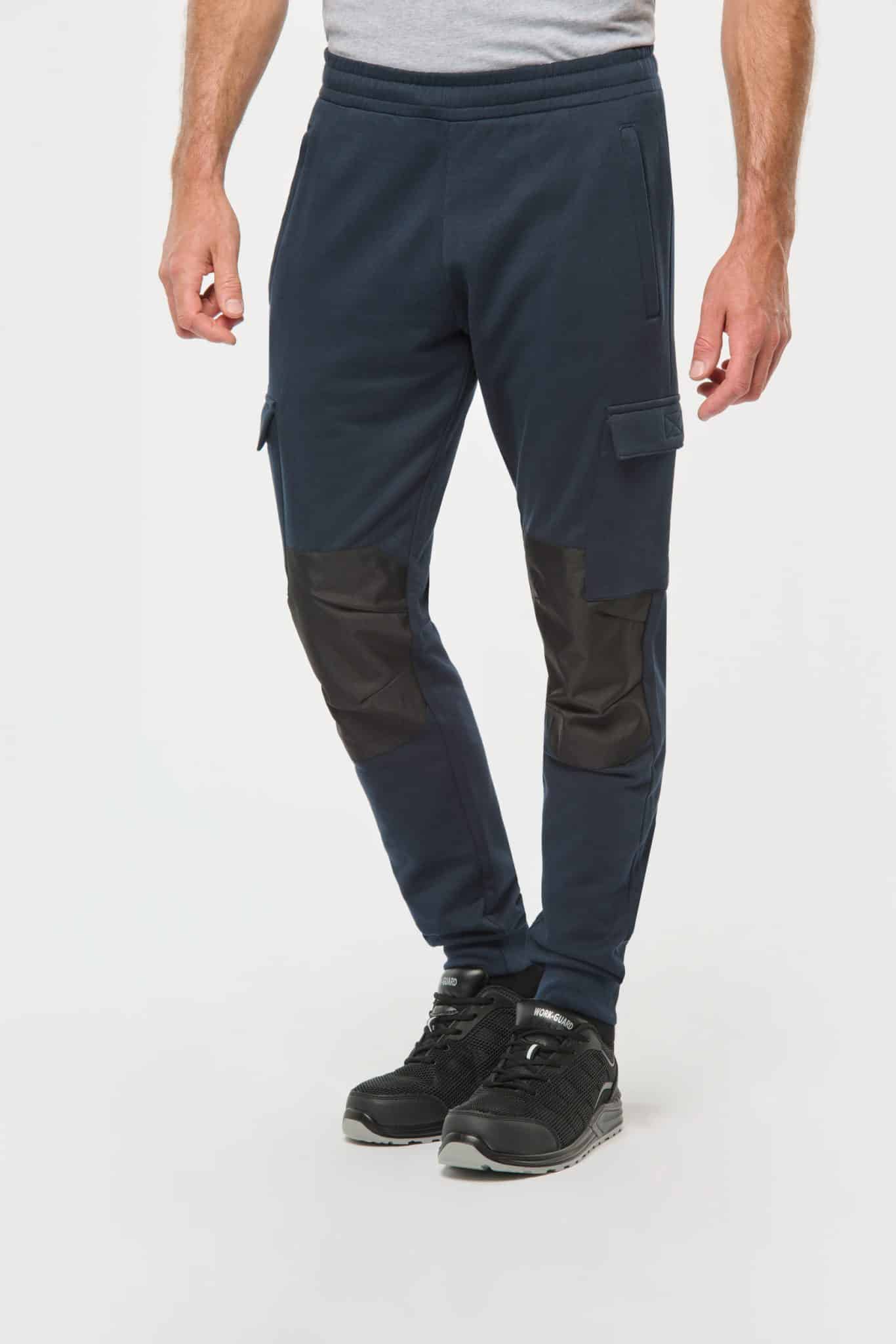 Visuel Pantalon molleton cargo écoresponsable homme