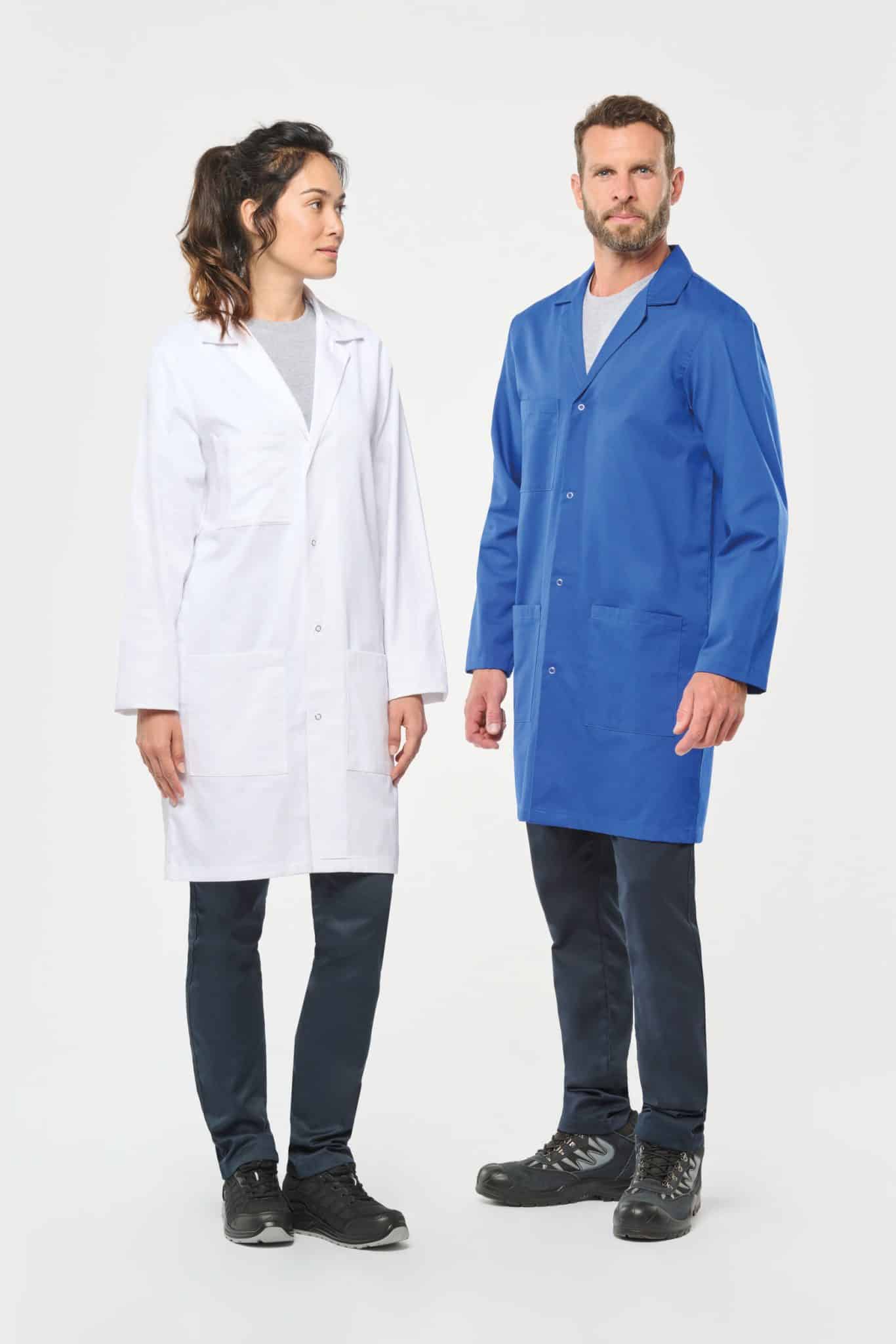 Visuel Blouse de travail unisexe