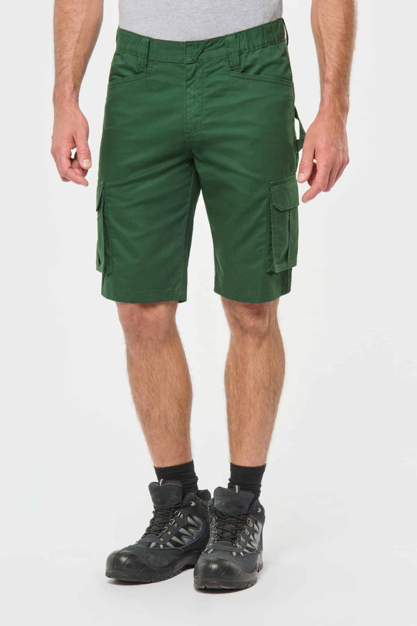 Visuel Bermuda multipoches écoresponsable homme