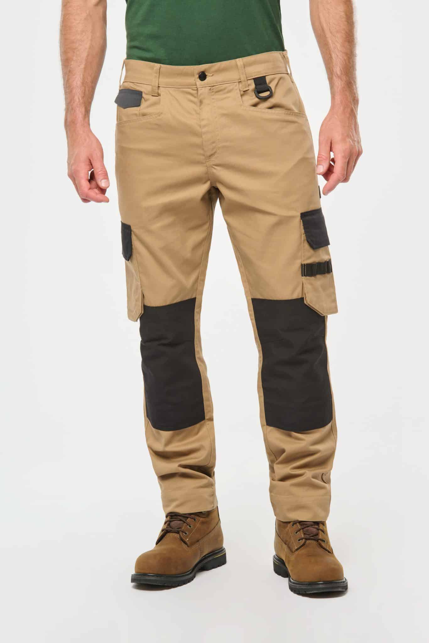 Visuel Pantalon de travail bicolore homme