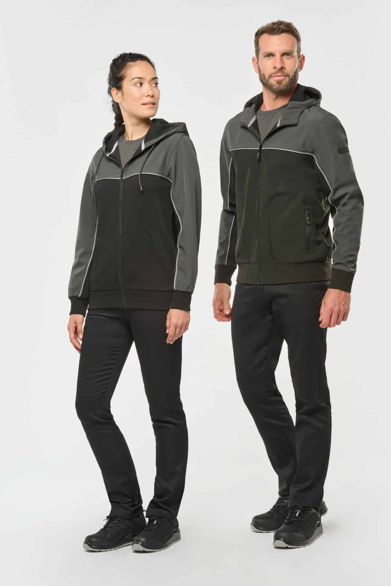 Visuel Veste softshell 3 couches BIONIC-FINISH® ECO unisexe