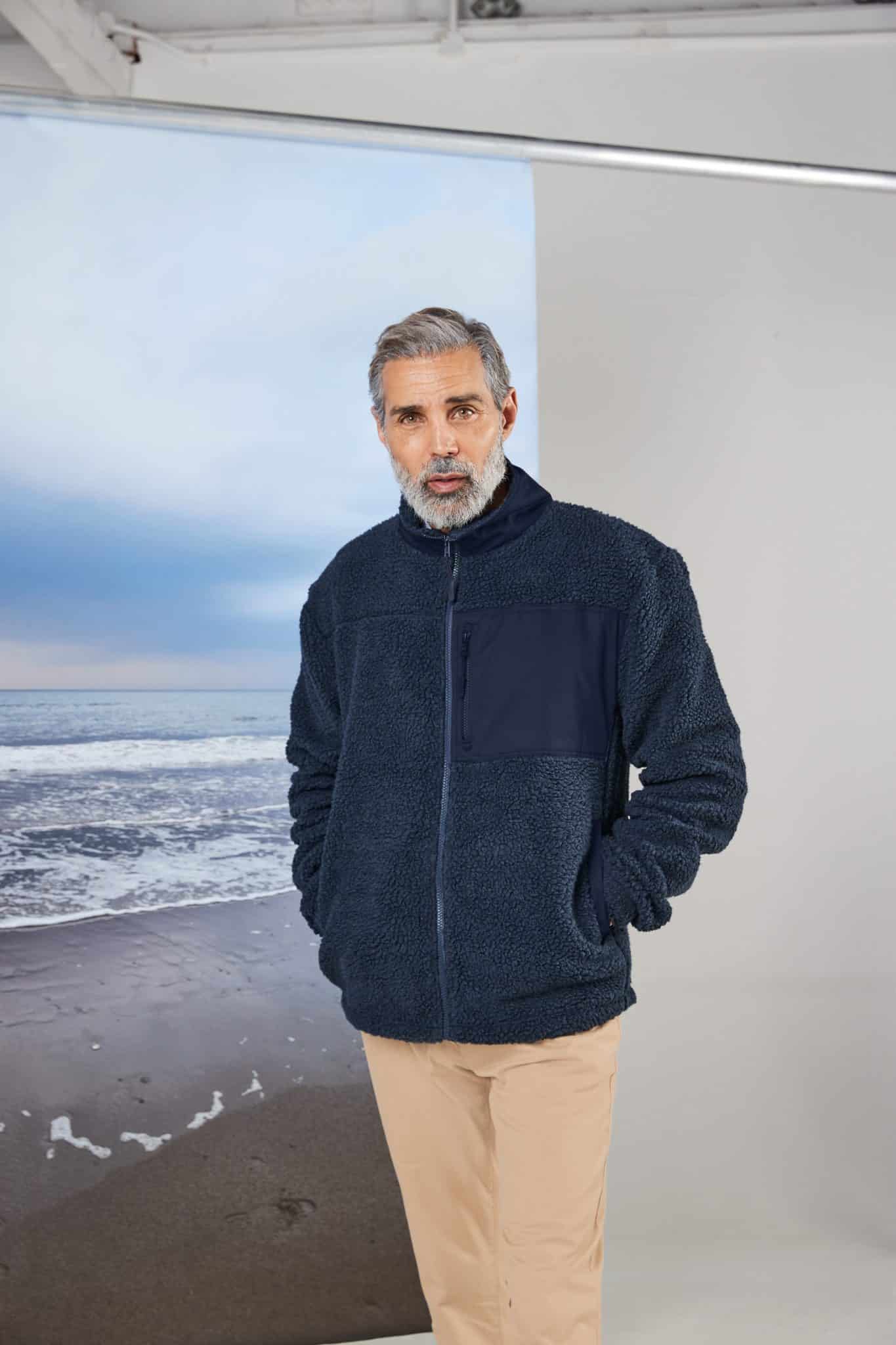 Visuel Polaire sherpa recyclée