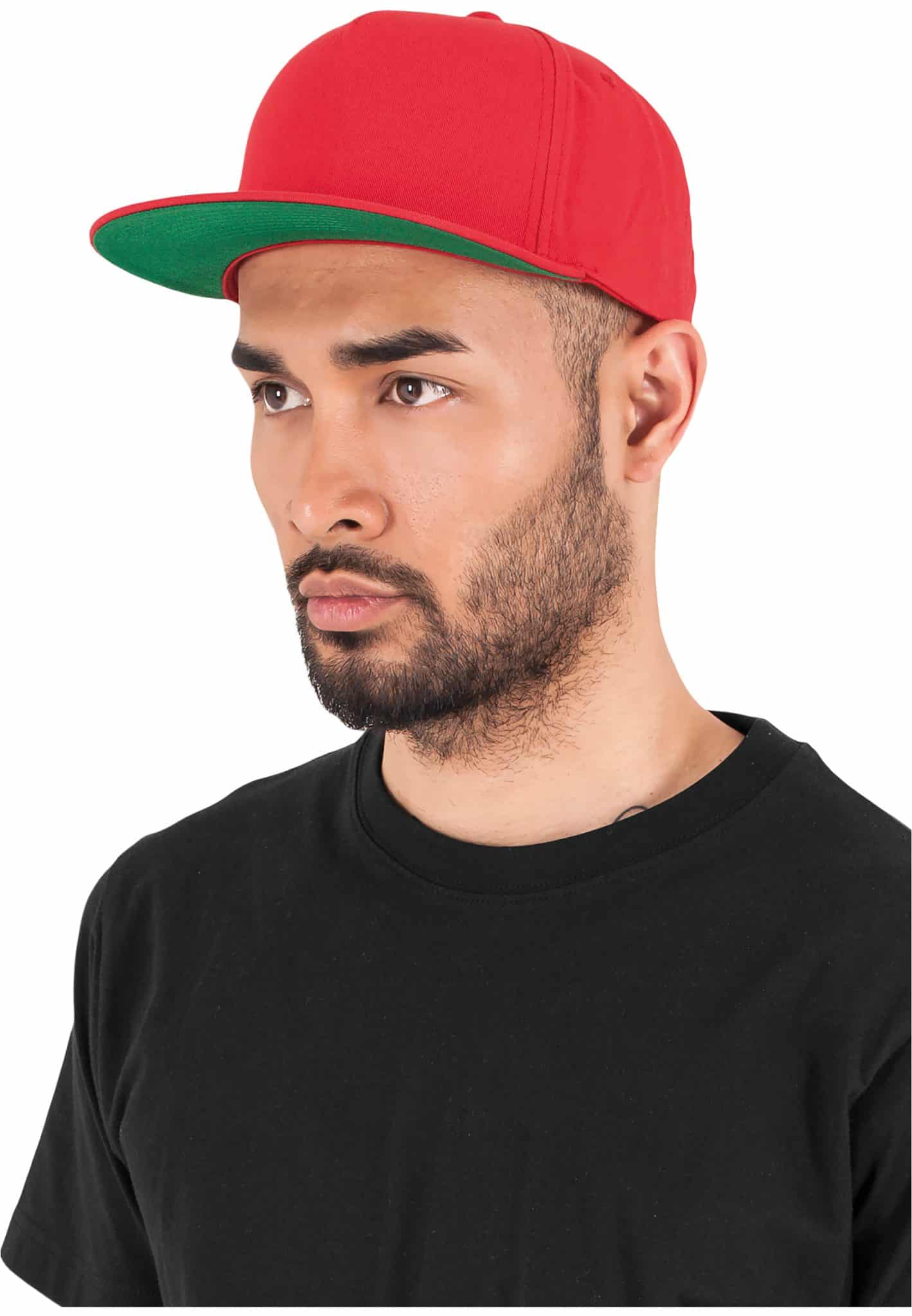 Visuel Casquette Classic 5 Panel Snapback