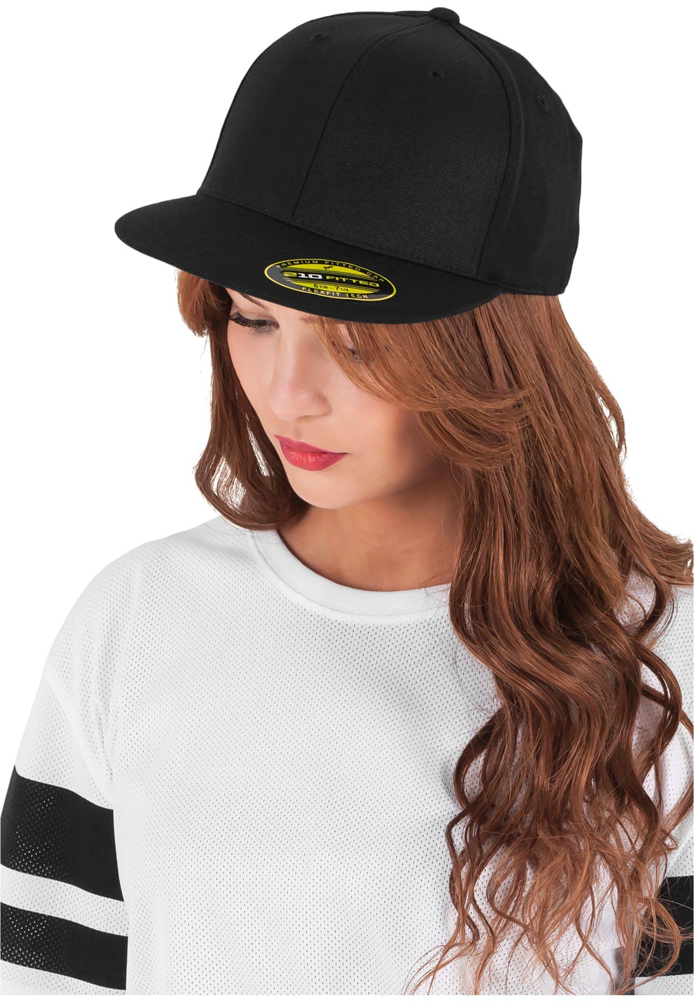 Visuel Casquette Premium 210 Fitted