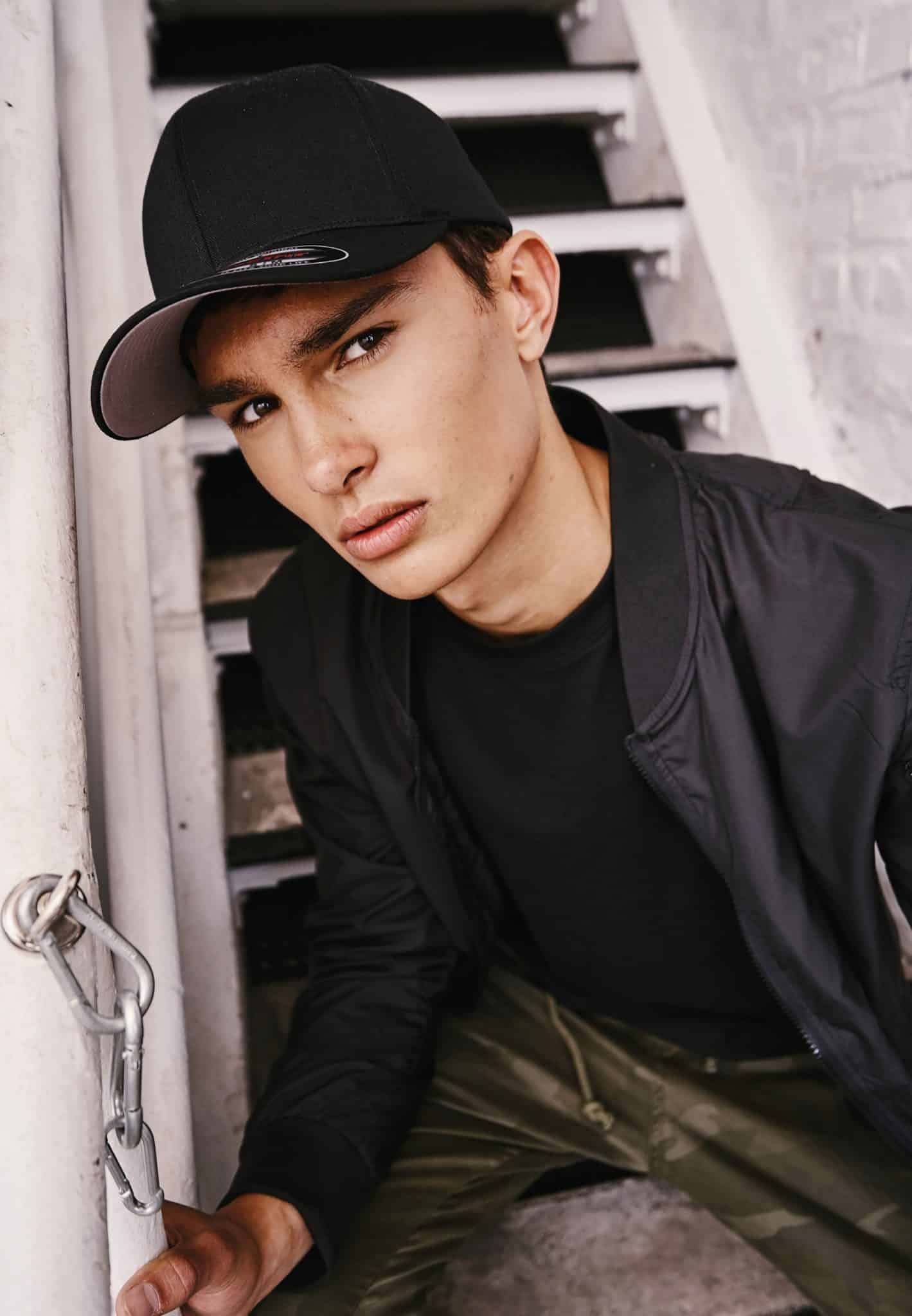Visuel Casquette Flexfit Wooly Combed