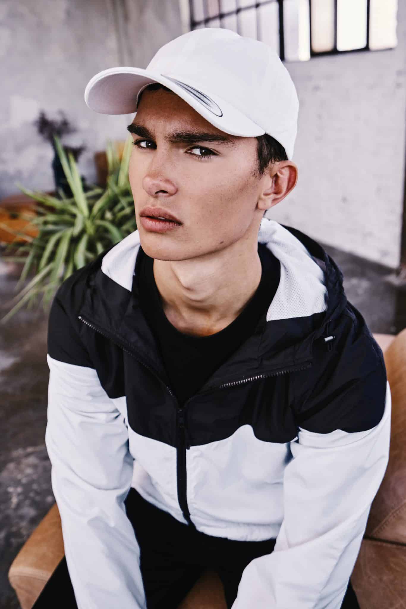 Visuel Casquette en coton twill - 6 panneaux
